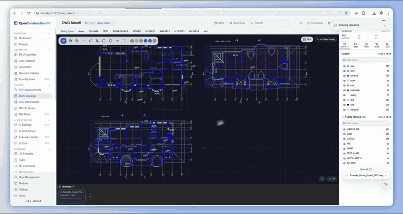 OpenConstructionERP screenshot 6