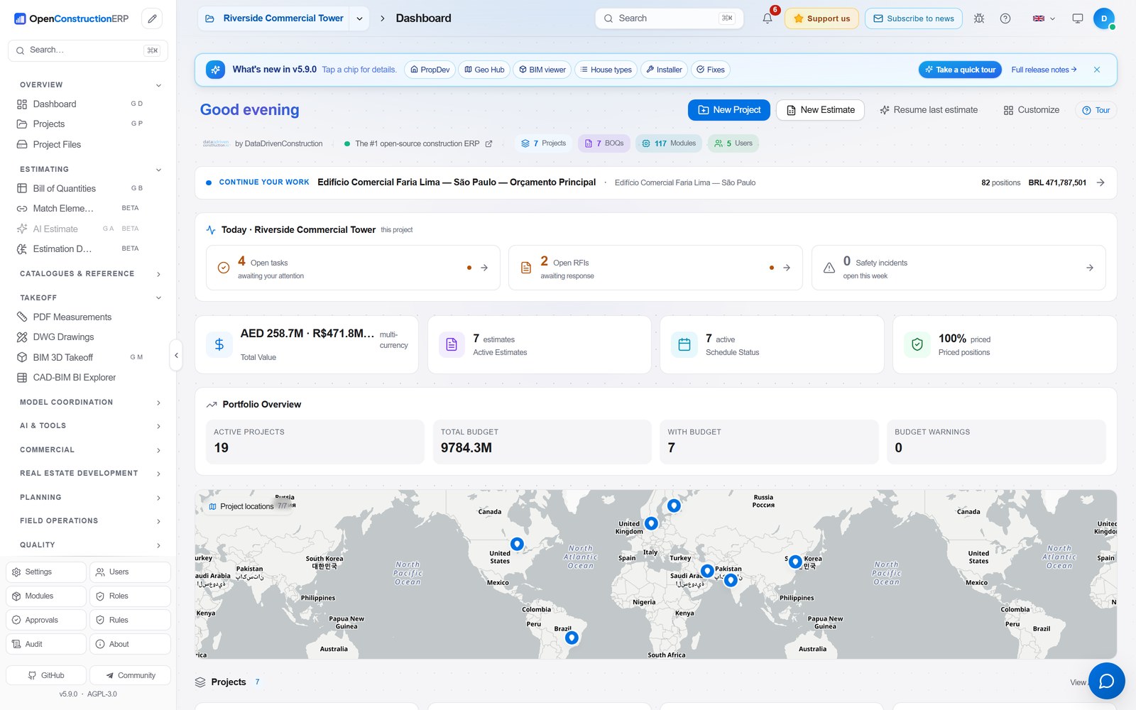 OpenConstructionERP screenshot 14