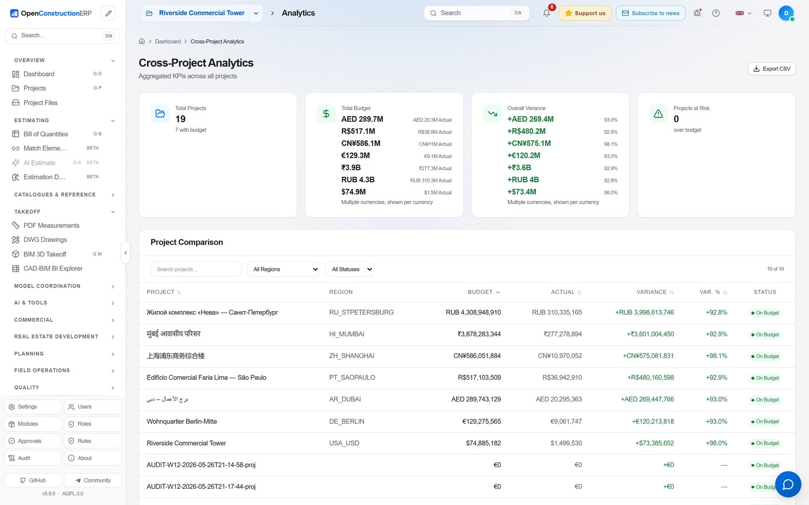 OpenConstructionERP screenshot 23