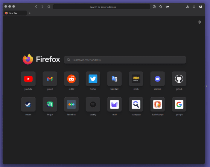 Firefox-Mod-Blur screenshot 8