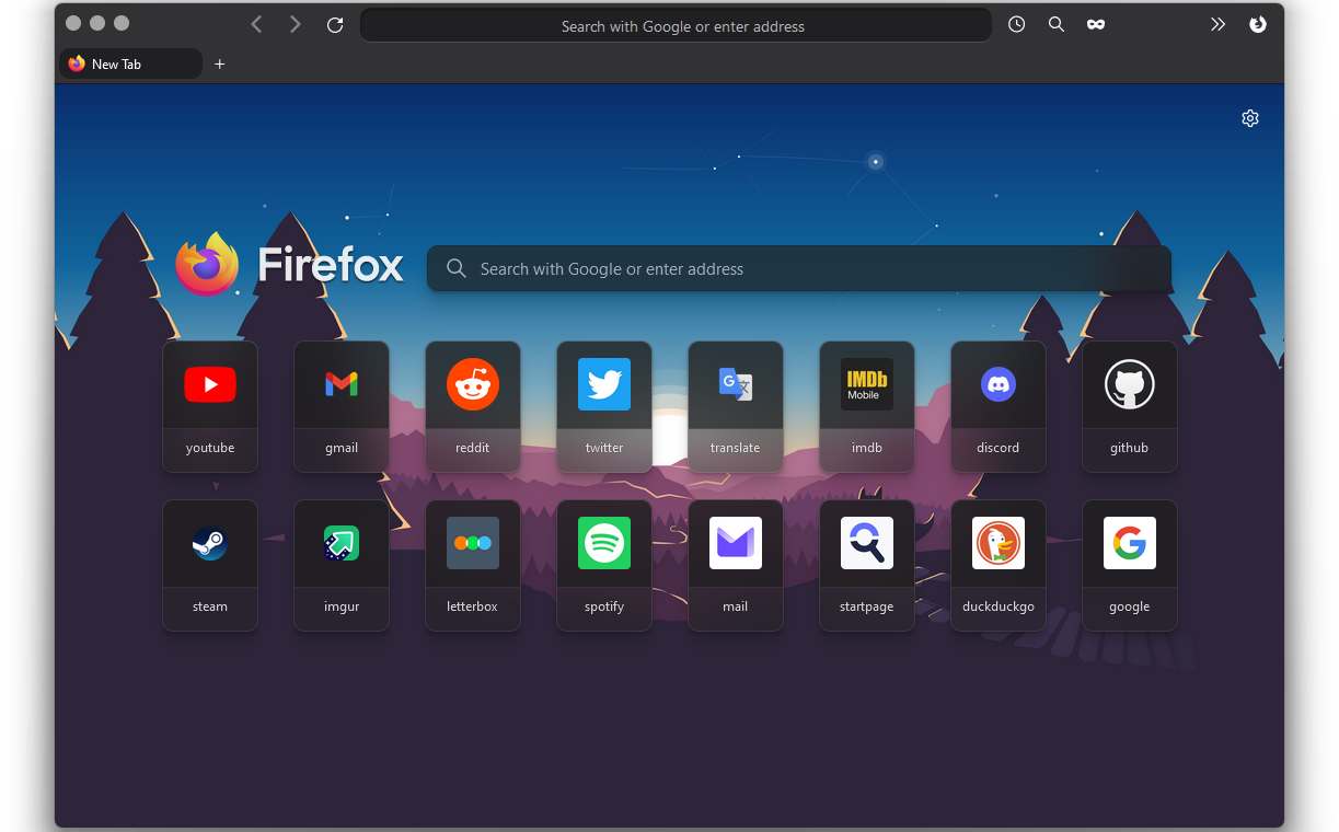 Firefox-Mod-Blur screenshot 10
