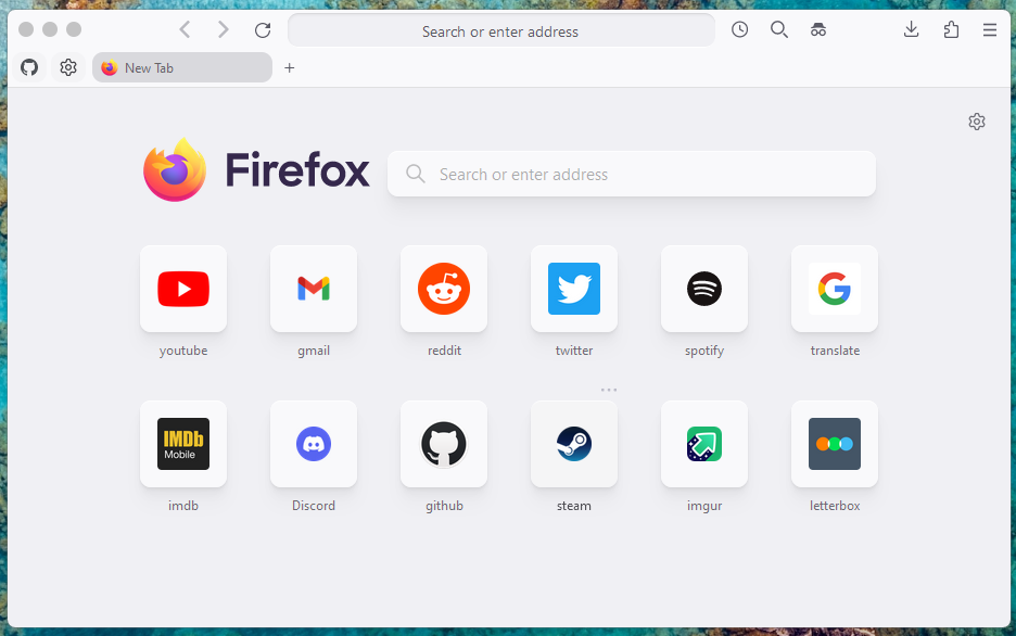 Firefox-Mod-Blur screenshot 4