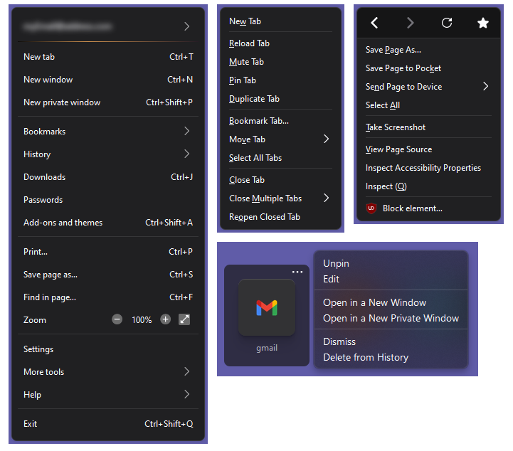 Firefox-Mod-Blur screenshot 5
