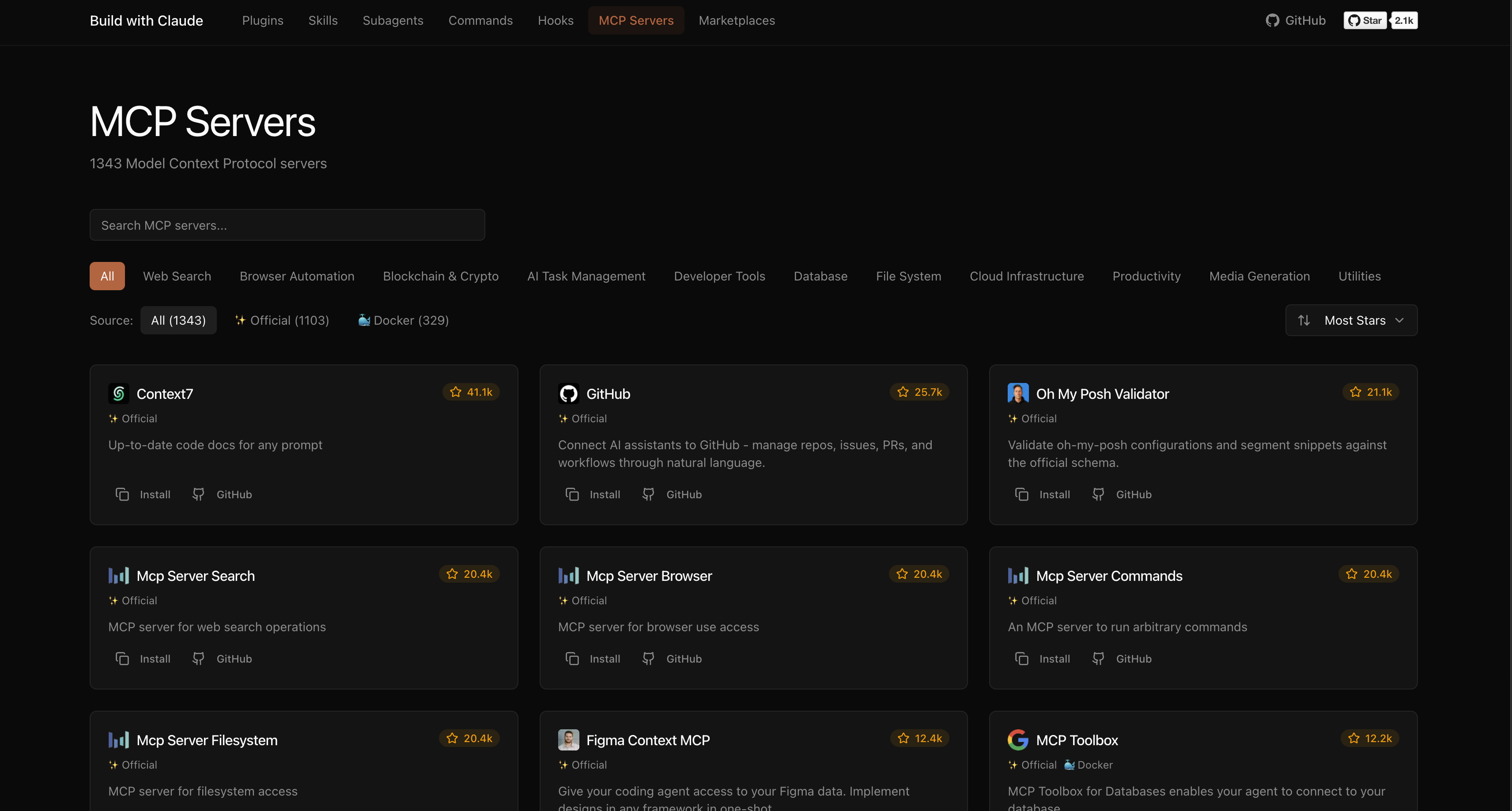 buildwithclaude screenshot 4