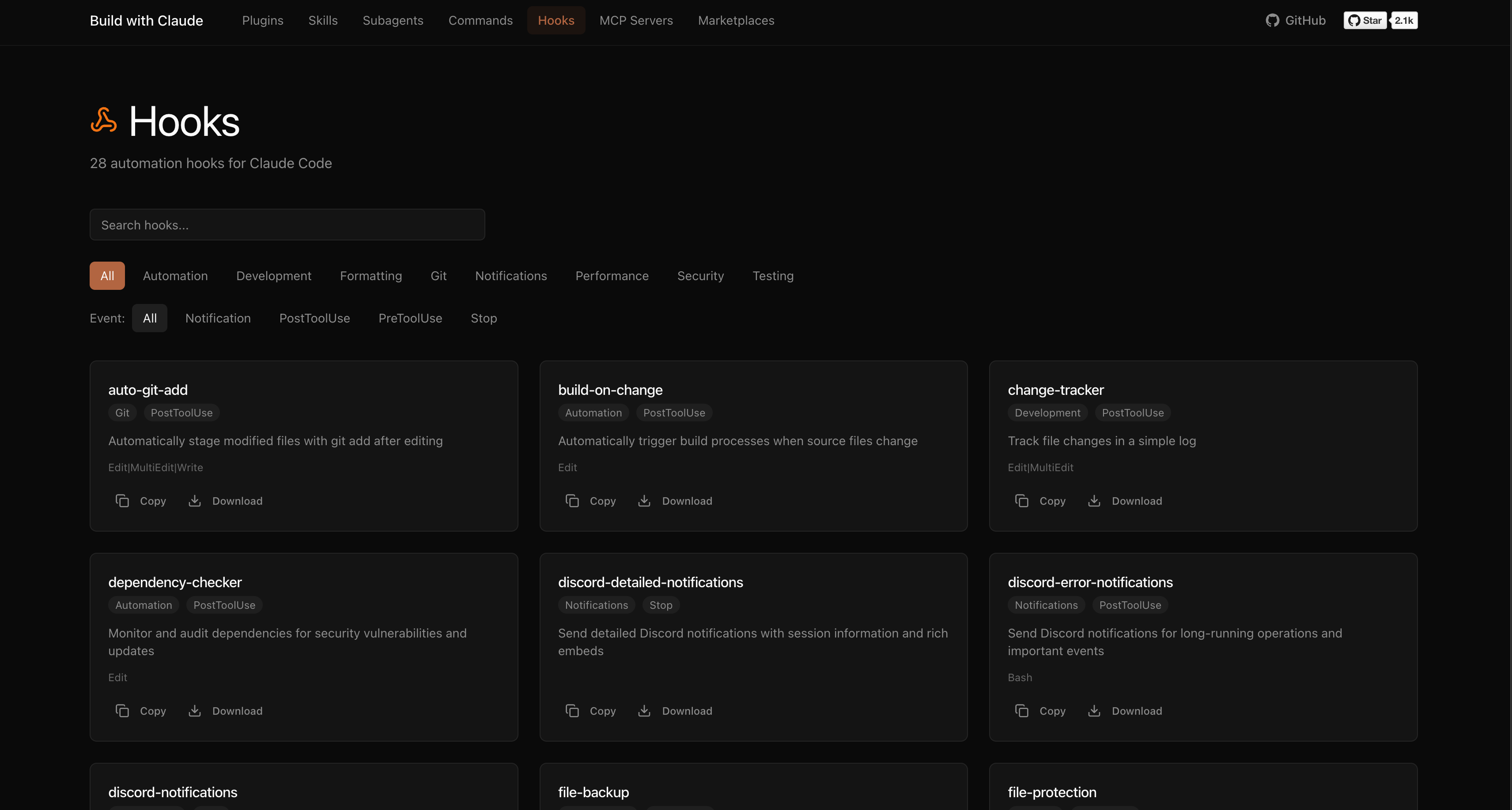 buildwithclaude screenshot 8