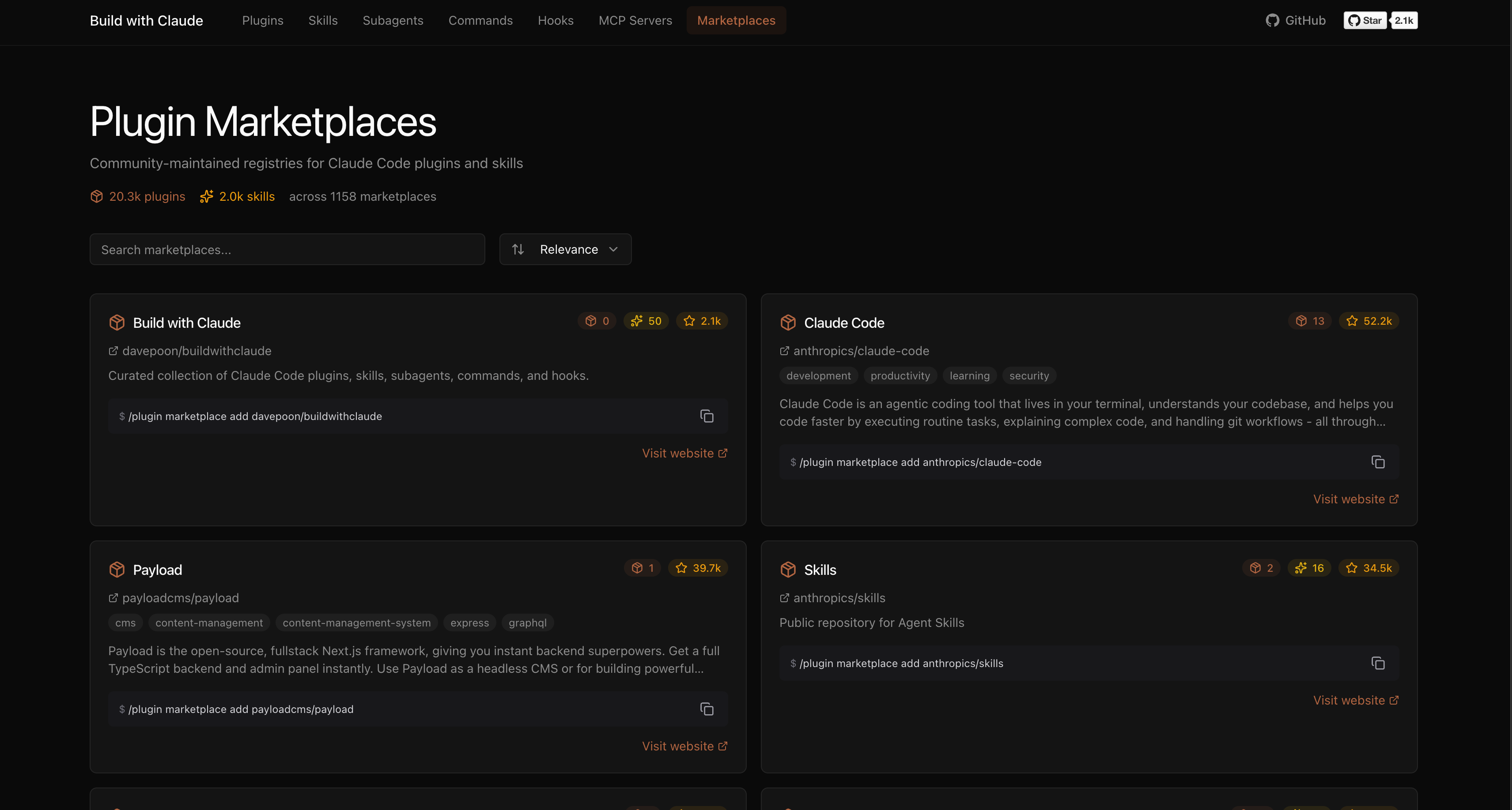 buildwithclaude screenshot 5