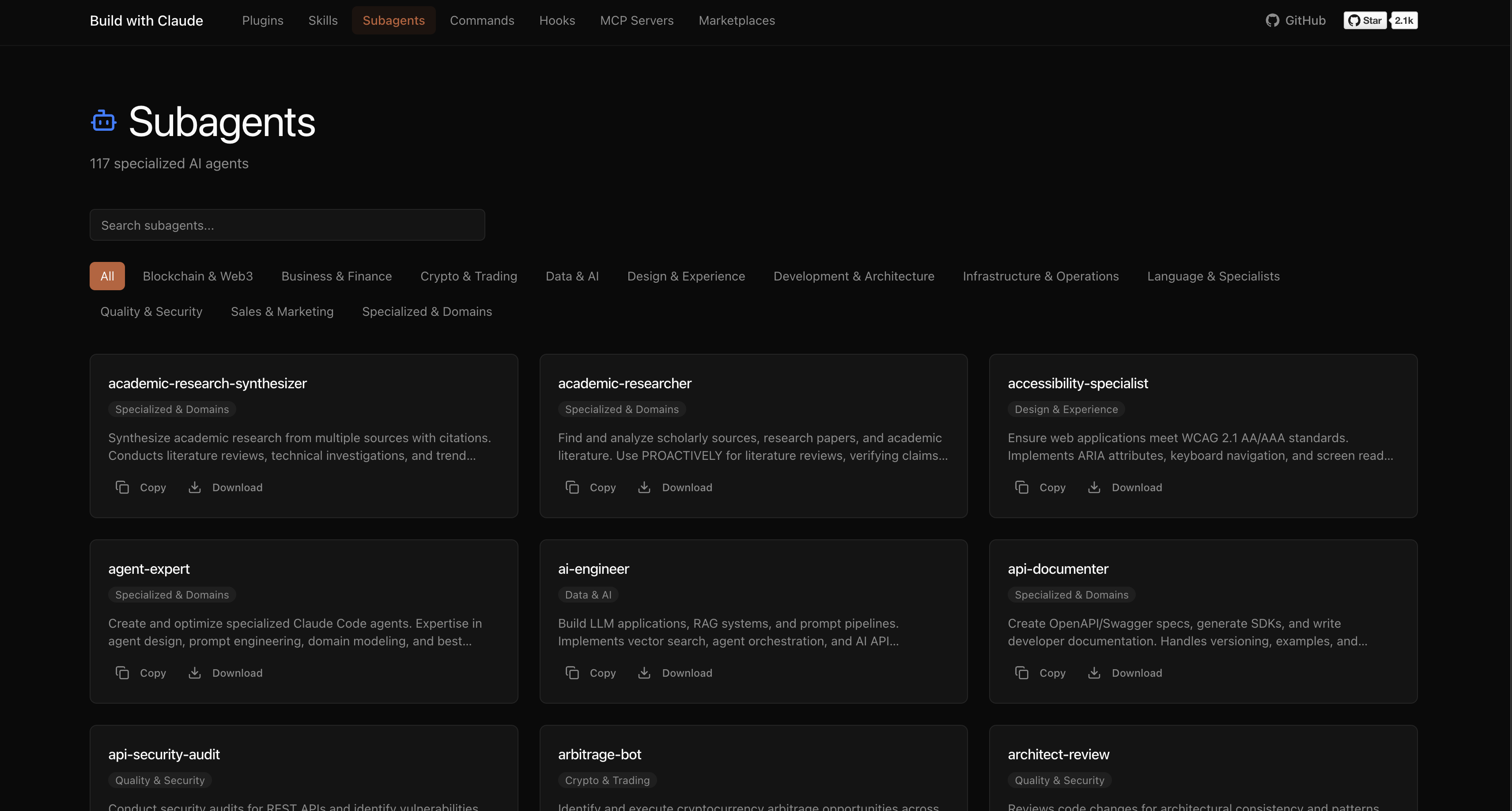 buildwithclaude screenshot 6