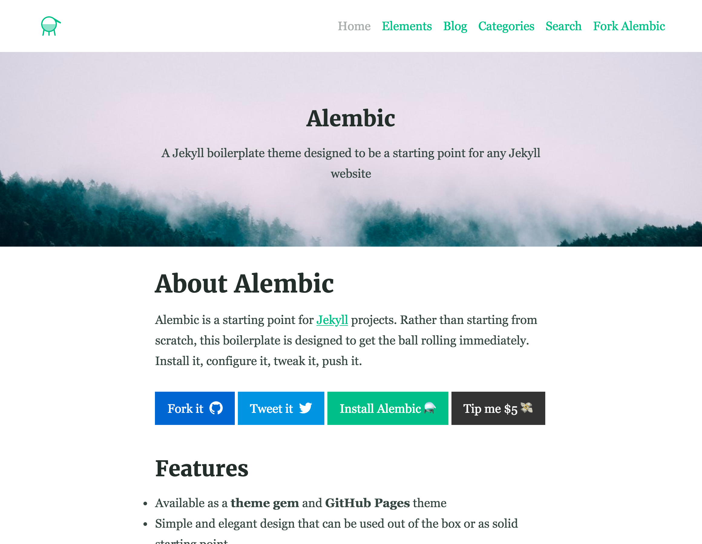 alembic screenshot 1