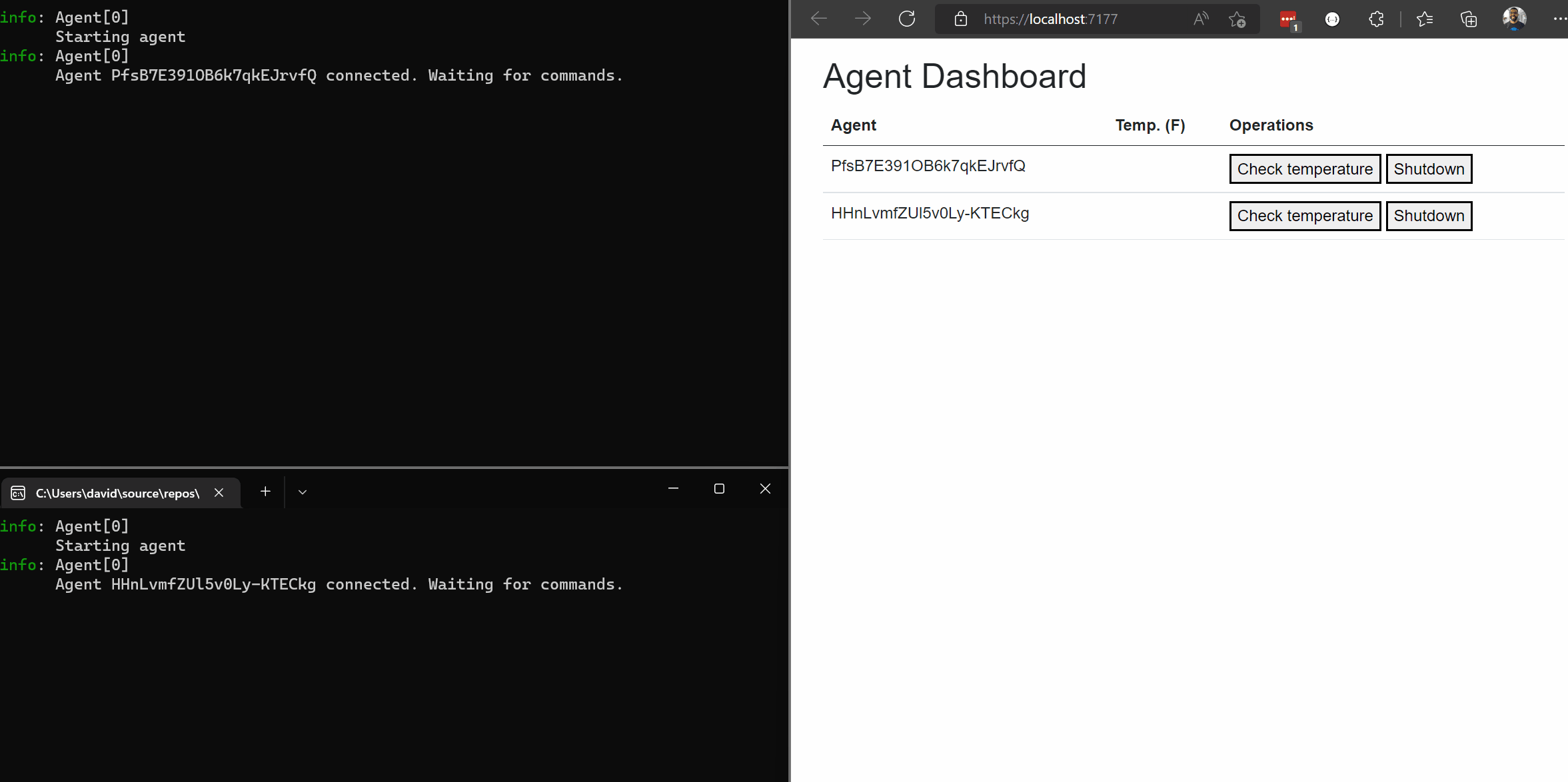 CommandAndControl screenshot 1