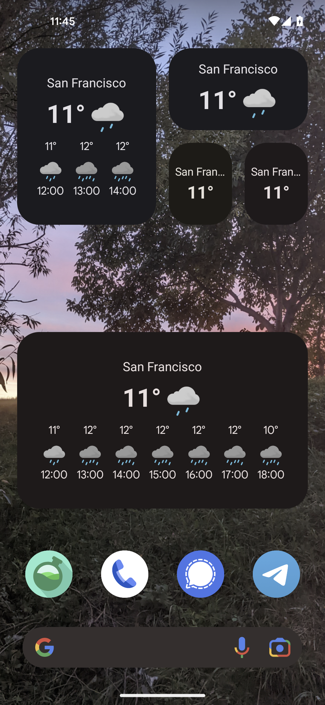 prognoza screenshot 4