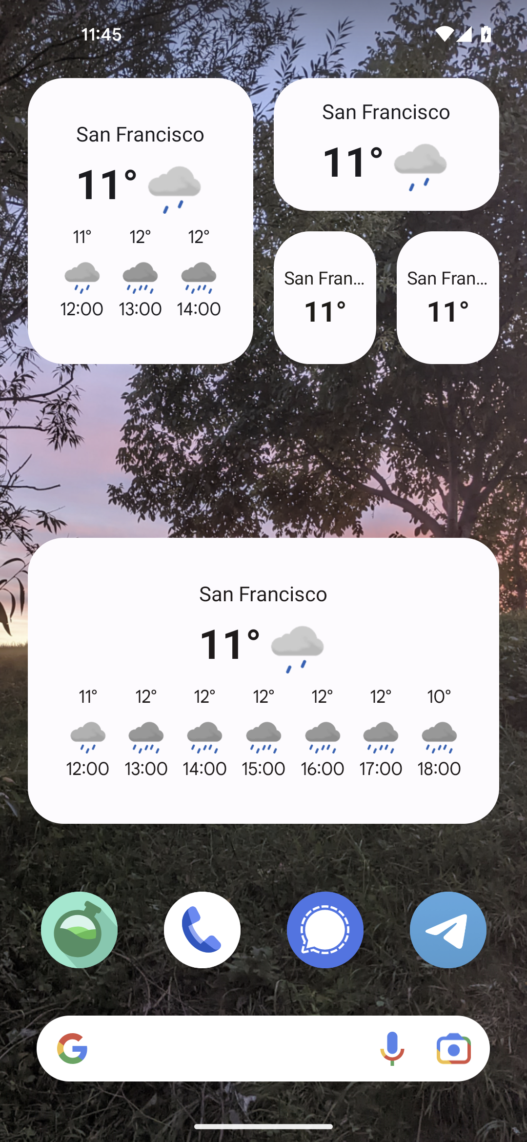 prognoza screenshot 7