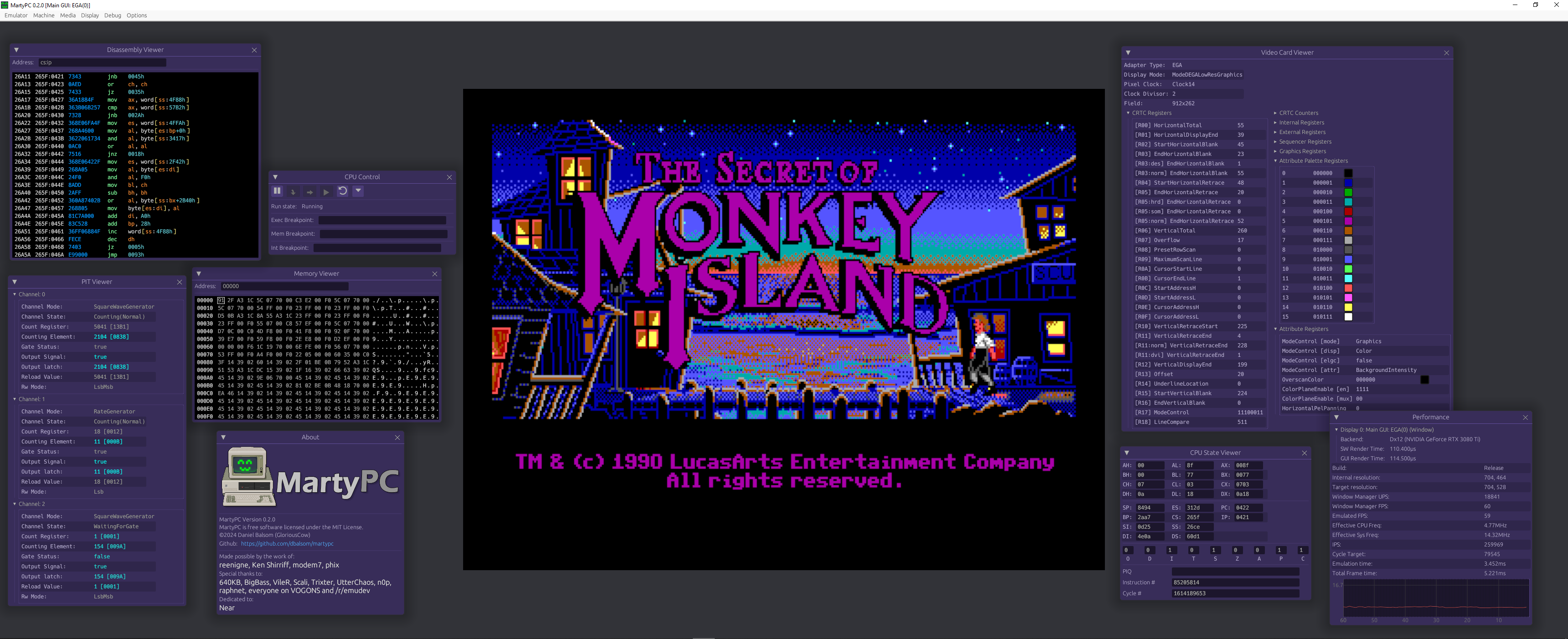 martypc screenshot 3
