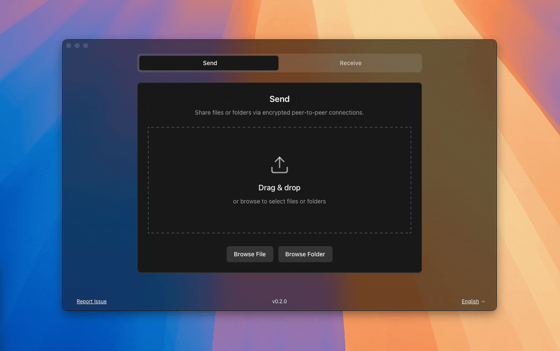 alt-sendme screenshot 2