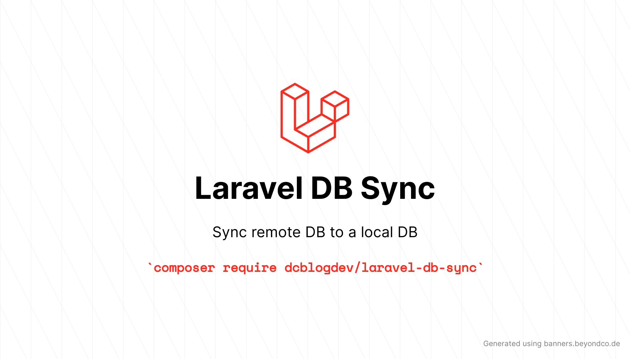 laravel-db-sync screenshot 1