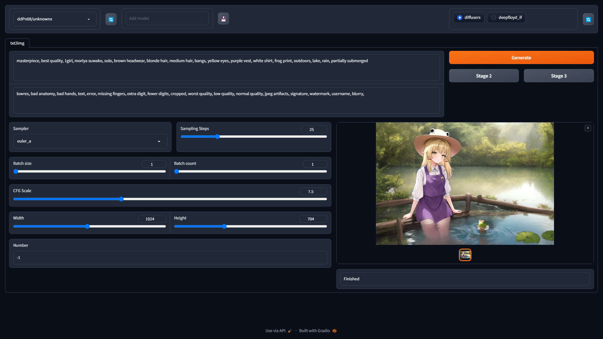 Radiata screenshot 2