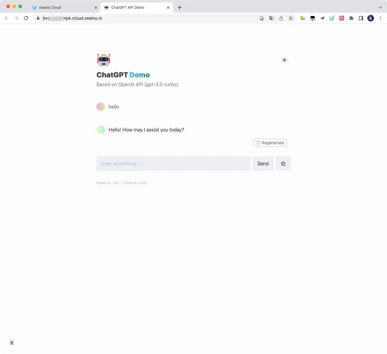 chatgpt-demo screenshot 12