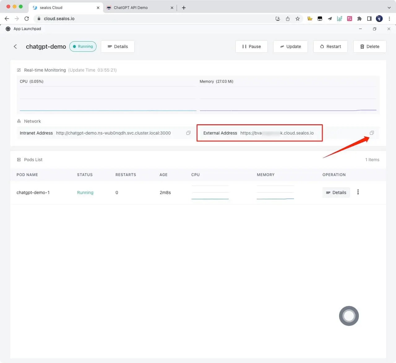 chatgpt-demo screenshot 11