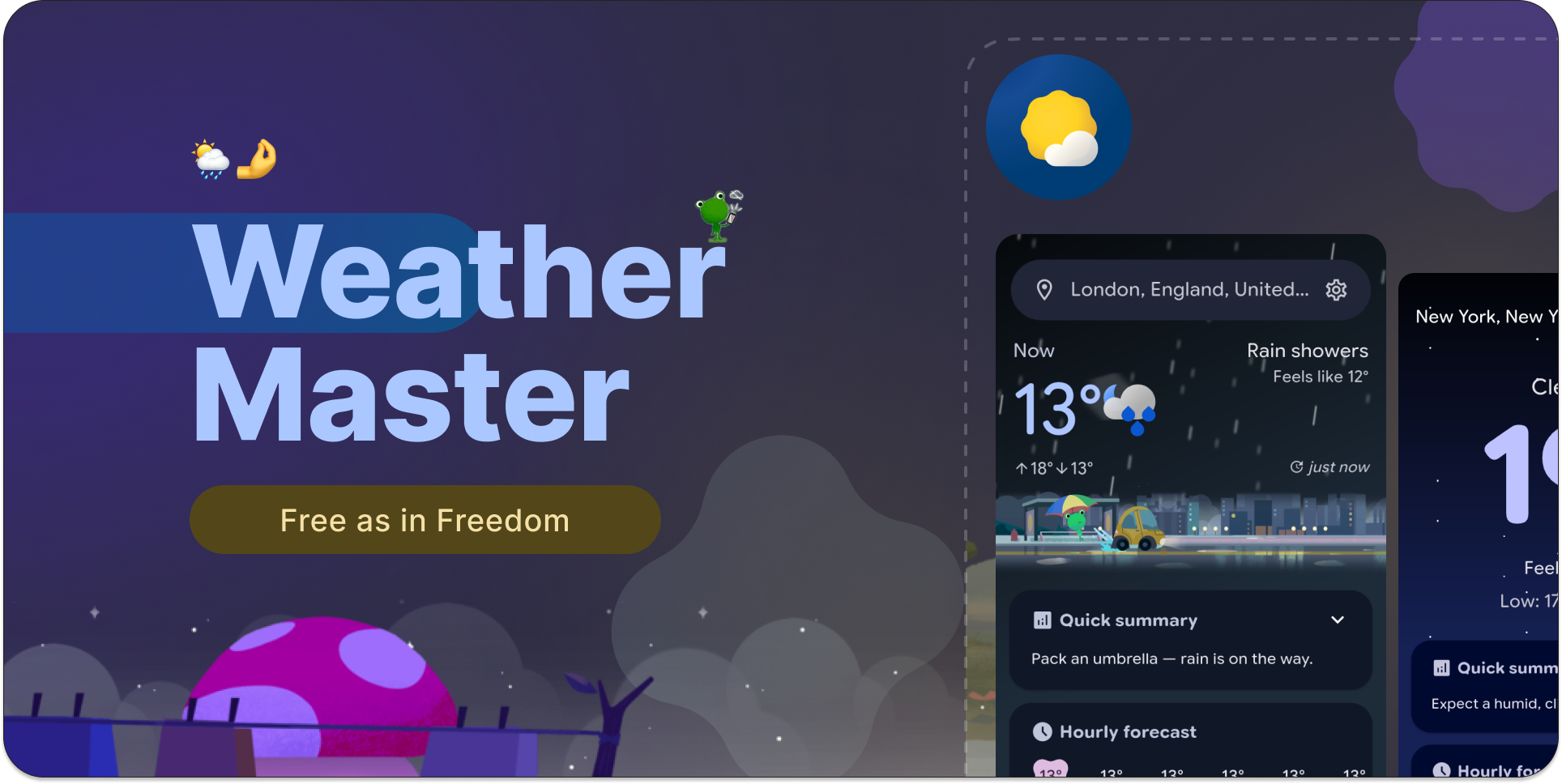WeatherMaster screenshot 2
