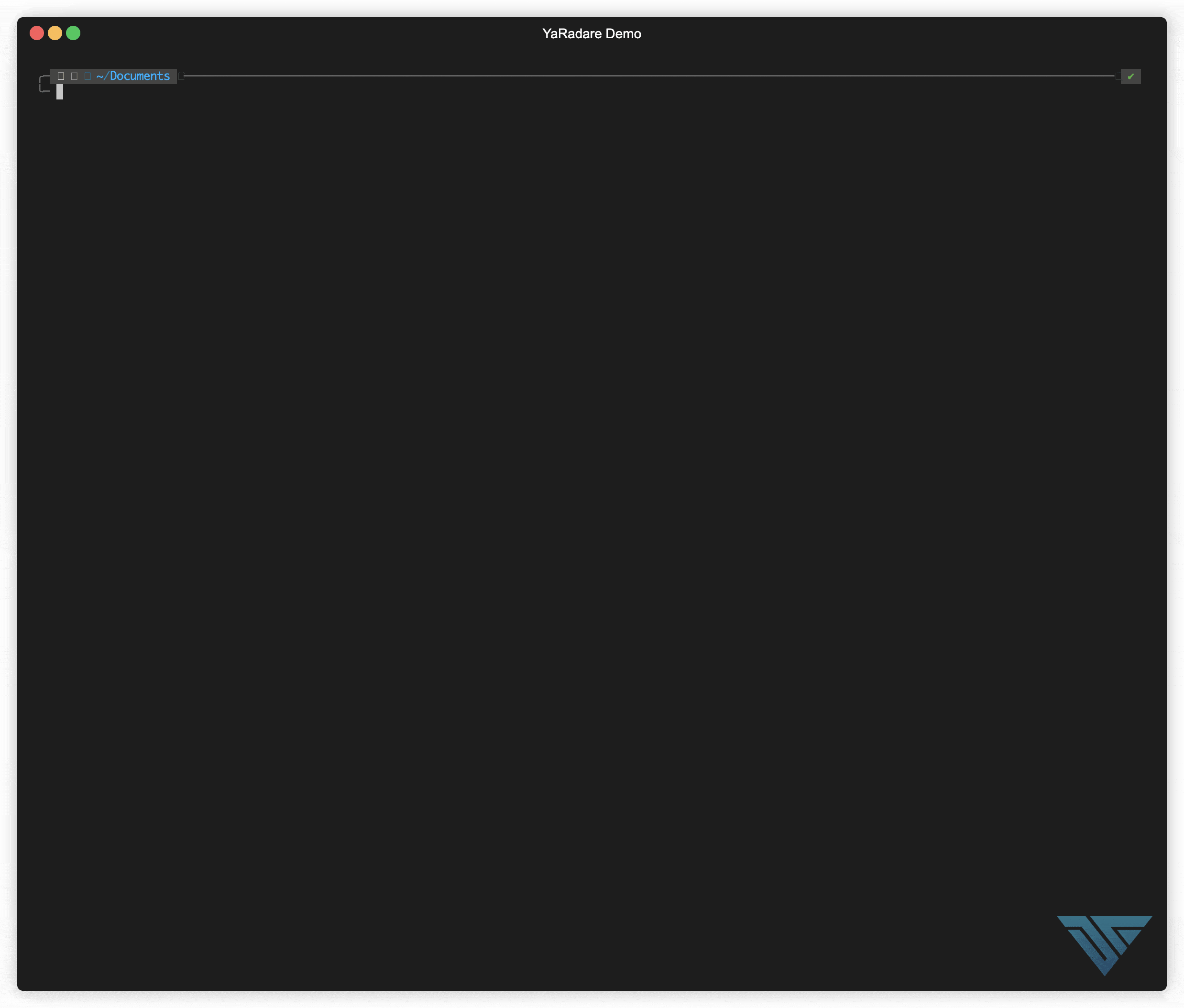 YaraHunter screenshot 1