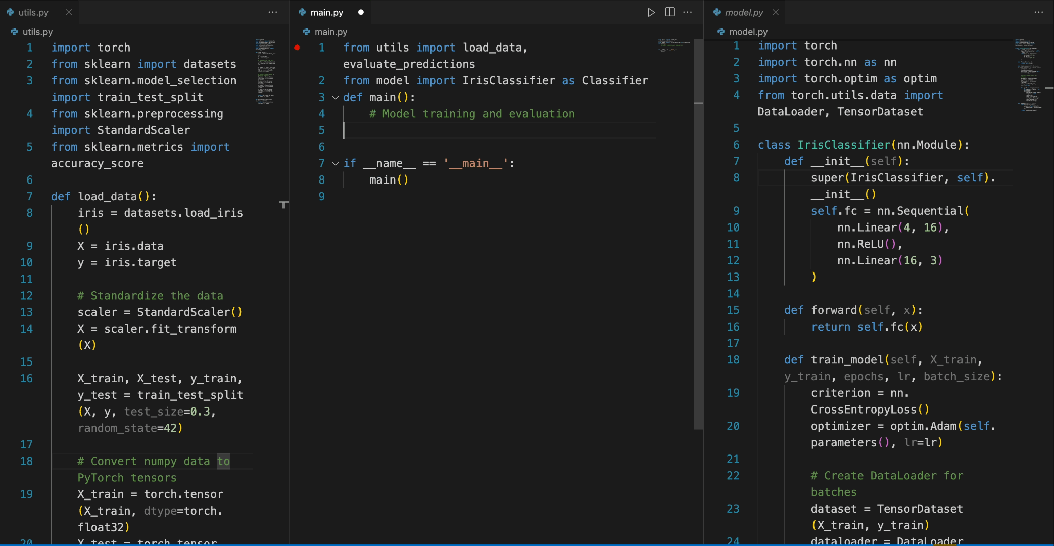 DeepSeek-Coder screenshot 6