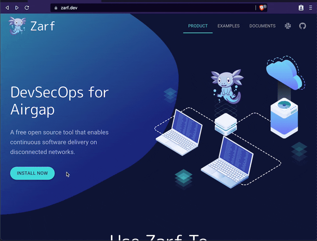 zarf screenshot 1