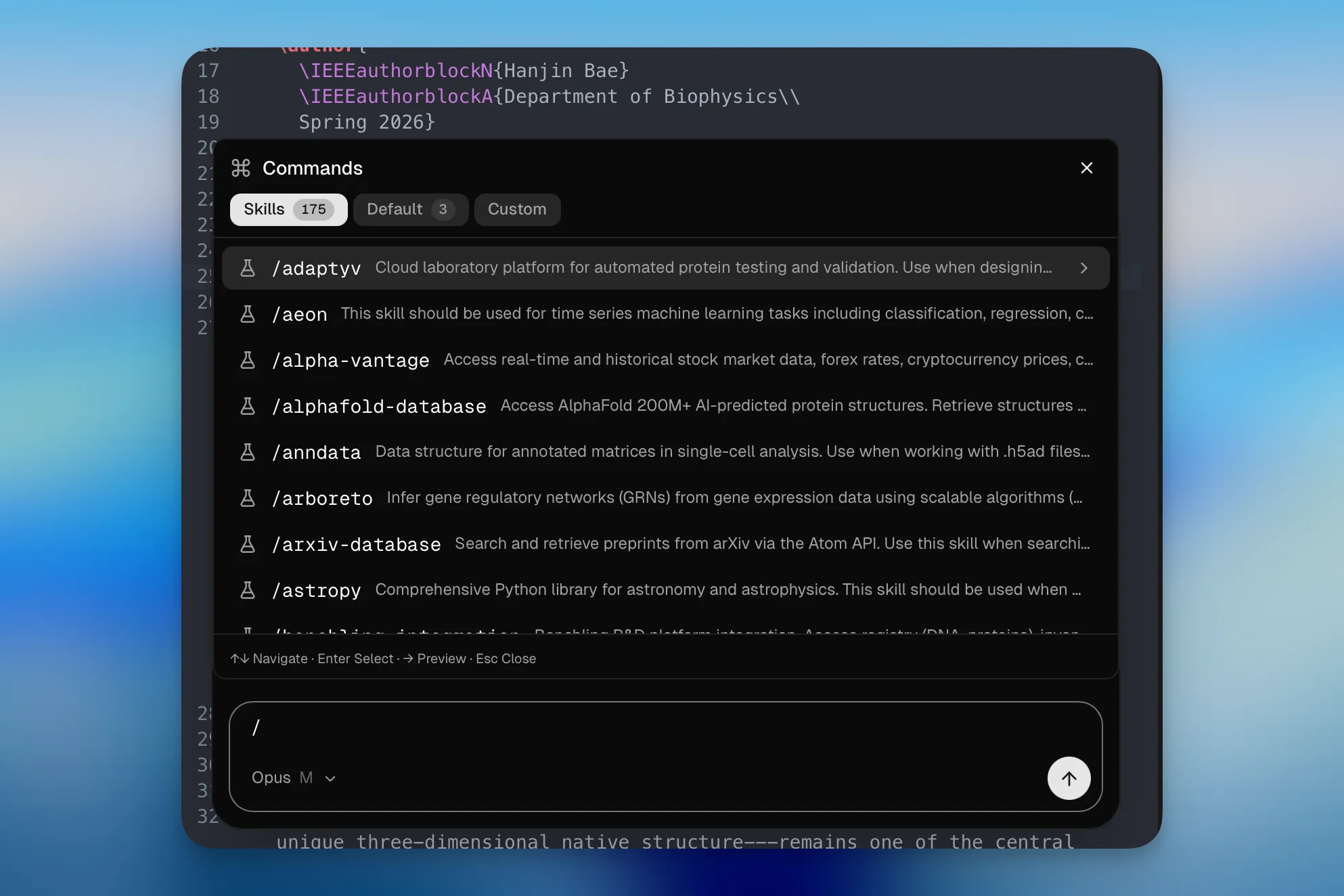 claude-prism screenshot 5