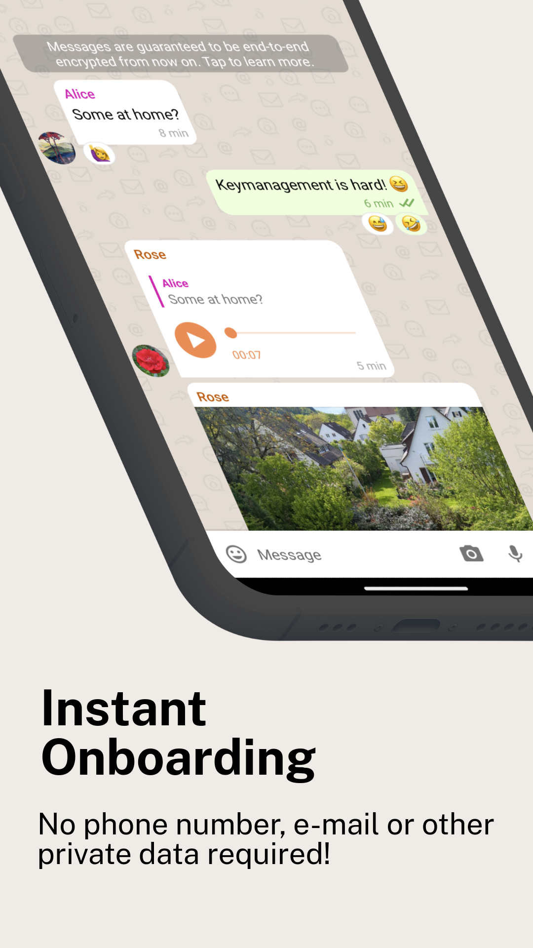 deltachat-android screenshot 2