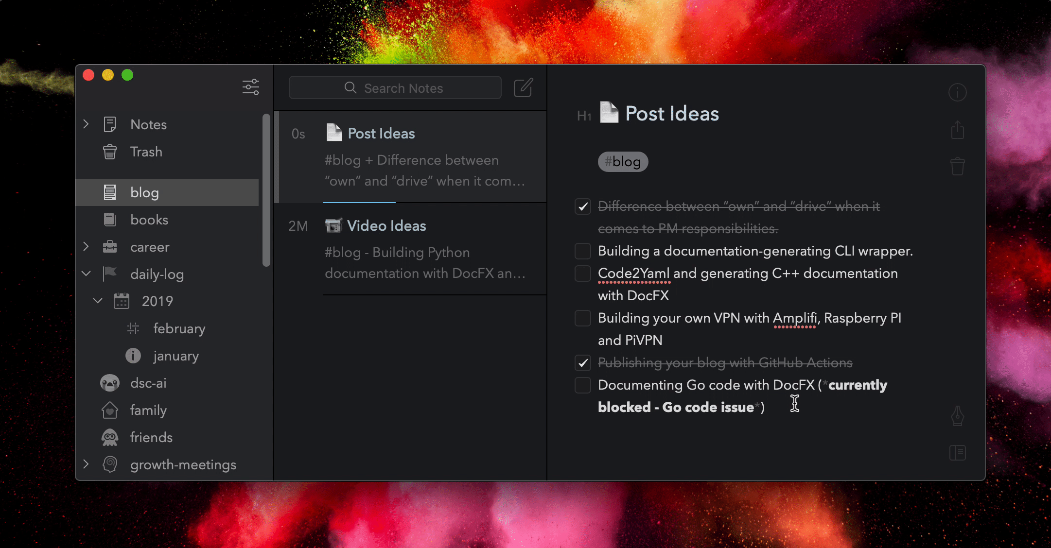 awesome-product-management screenshot 2
