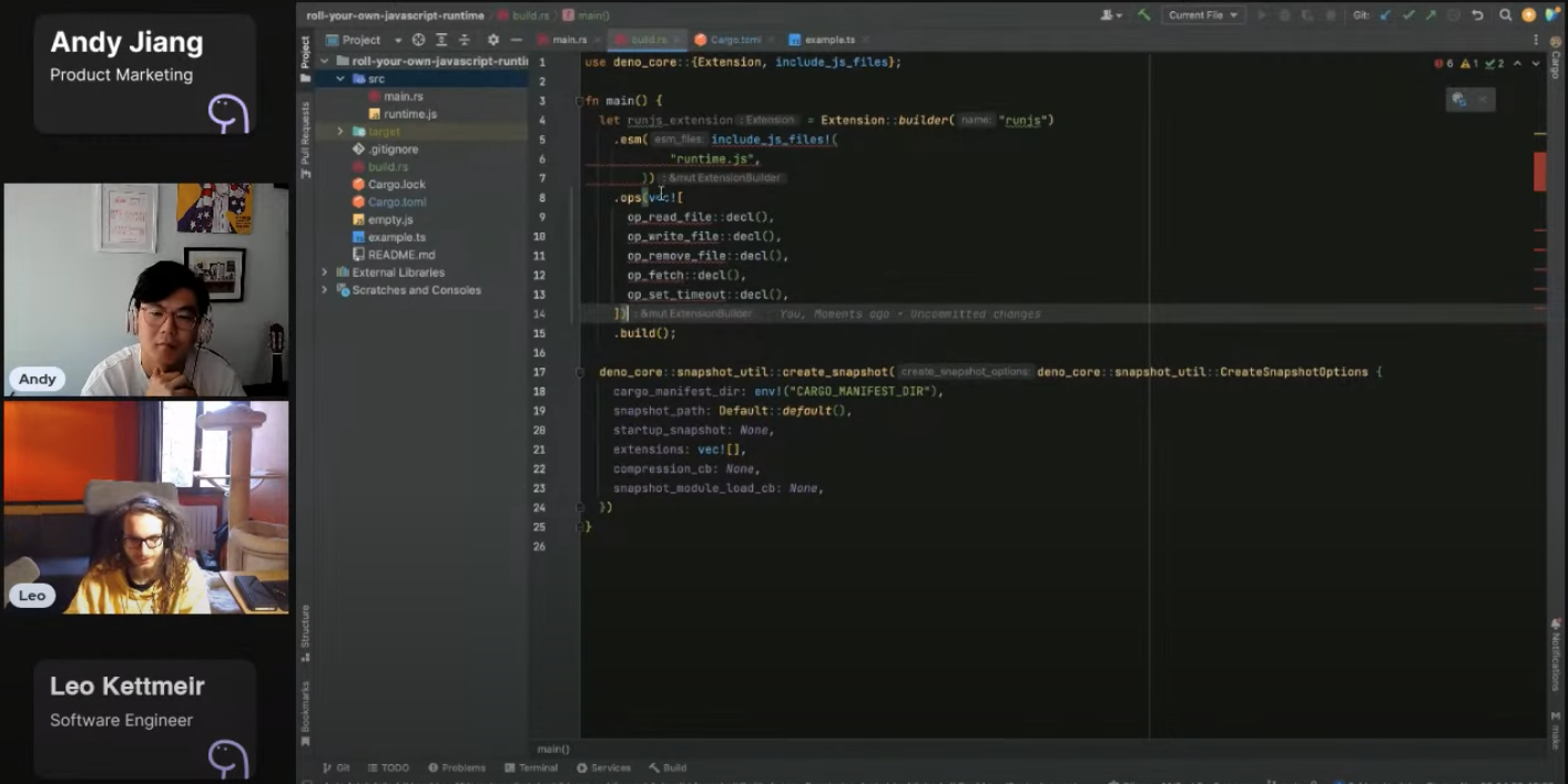 roll-your-own-javascript-runtime screenshot 1