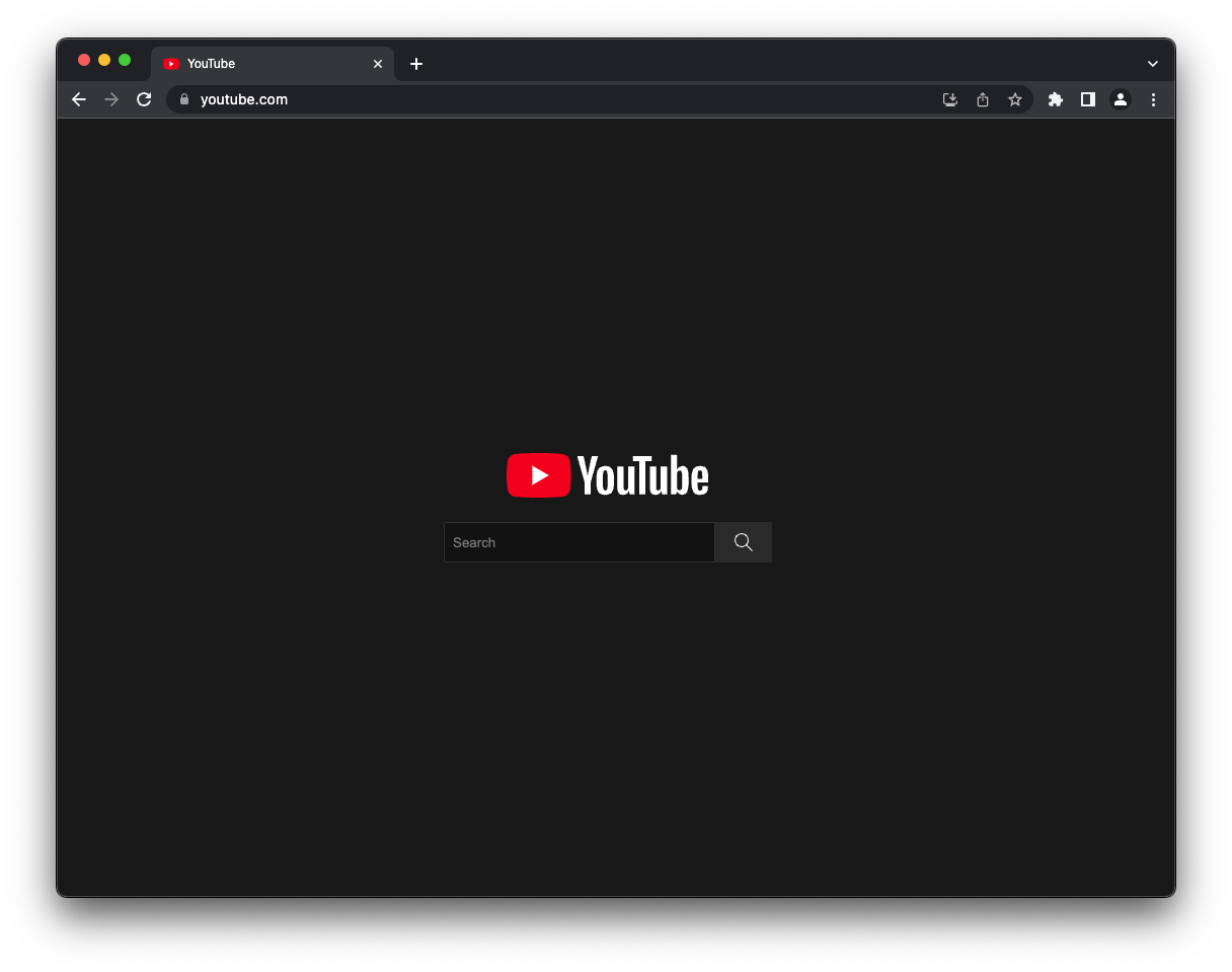 minimal-youtube screenshot 1