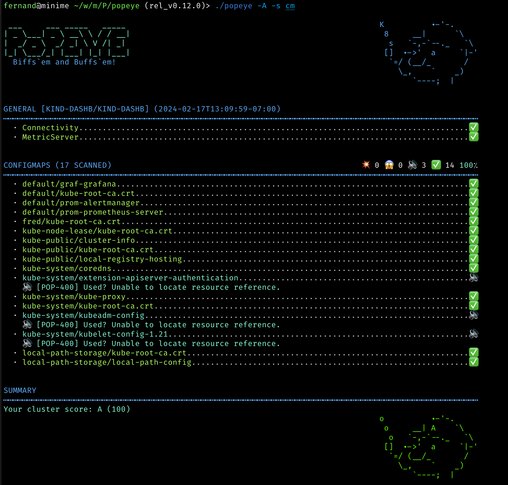 popeye screenshot 1