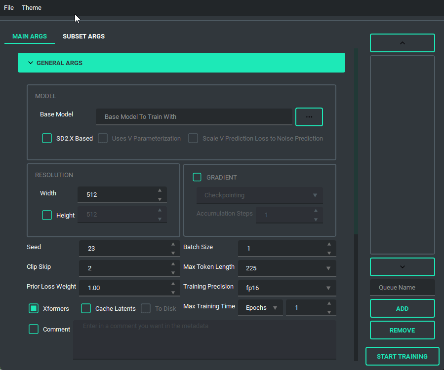 LoRA_Easy_Training_Scripts screenshot 8