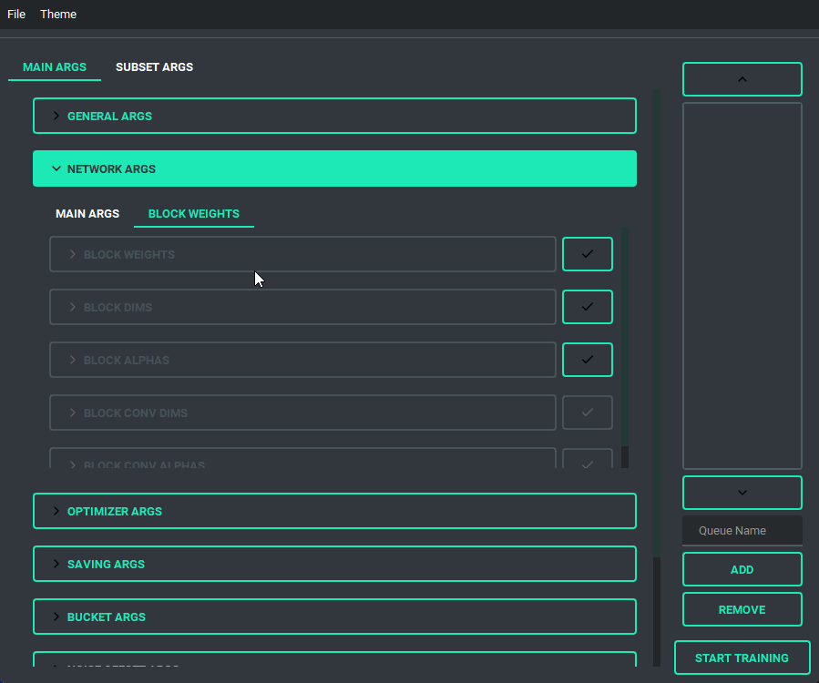 LoRA_Easy_Training_Scripts screenshot 4
