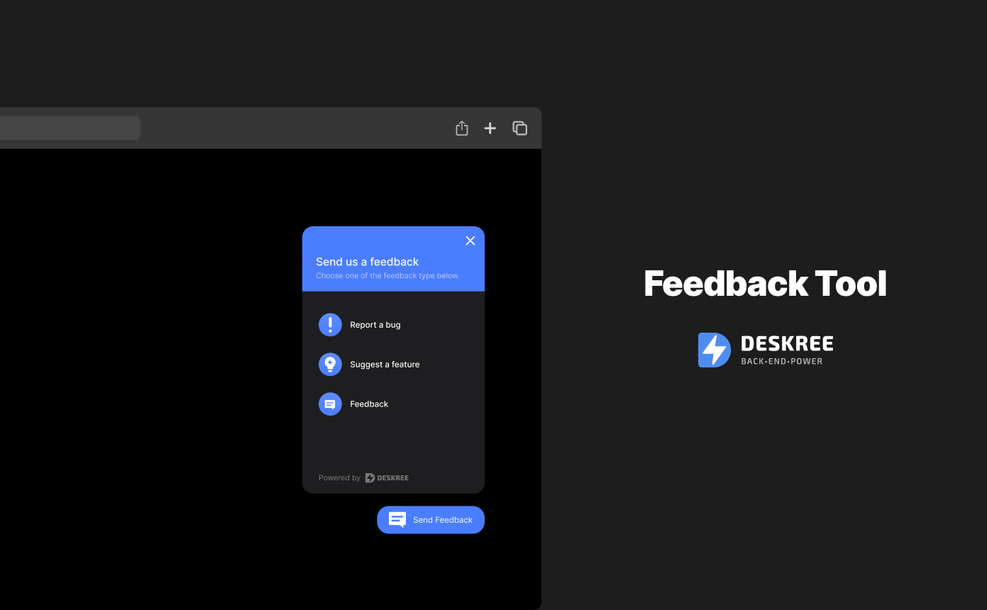feedback-tool screenshot 1