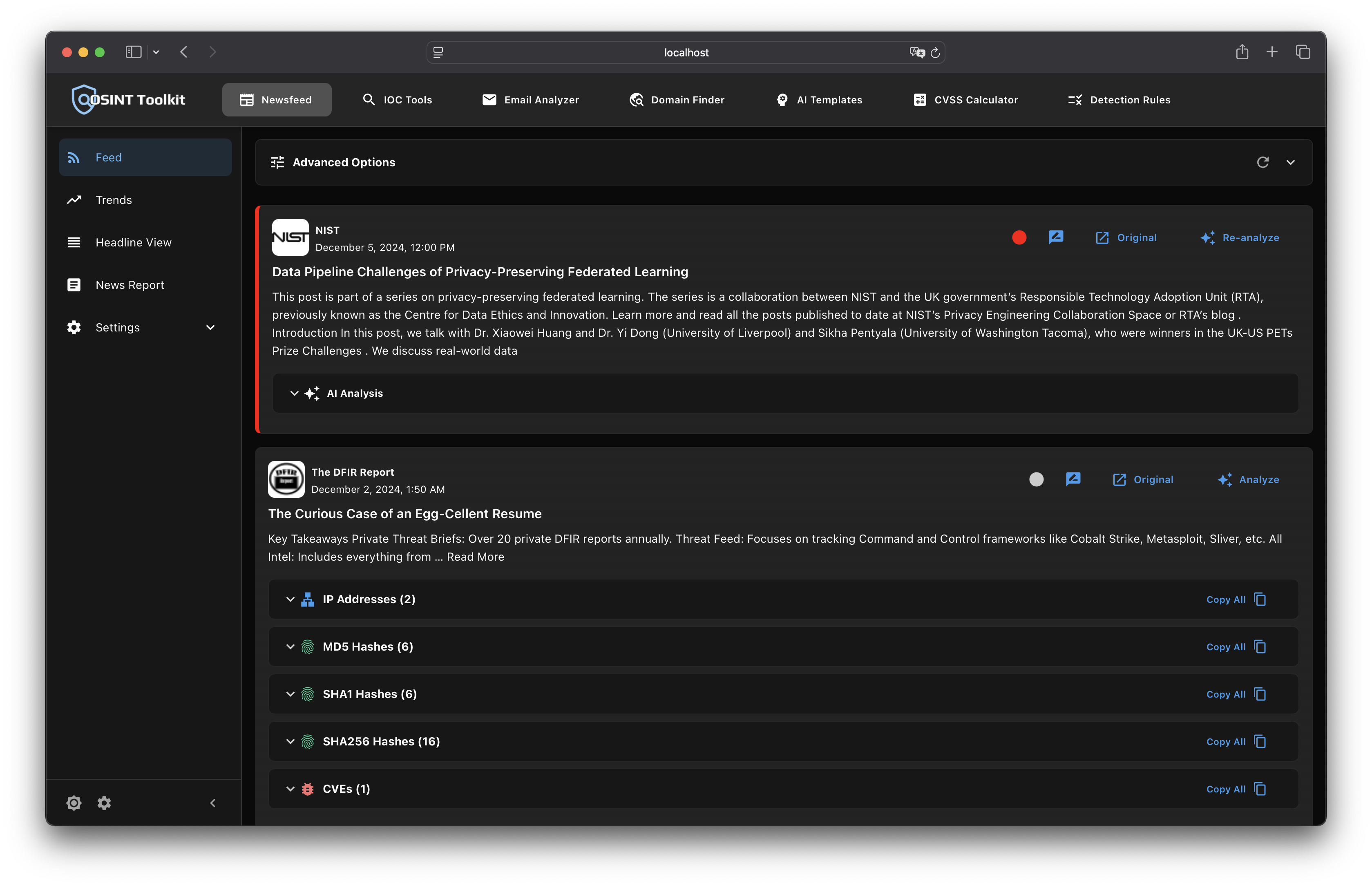 osint_toolkit screenshot 2