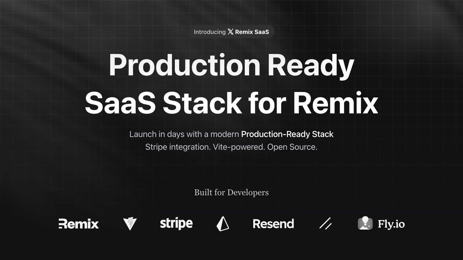 remix-saas screenshot 1