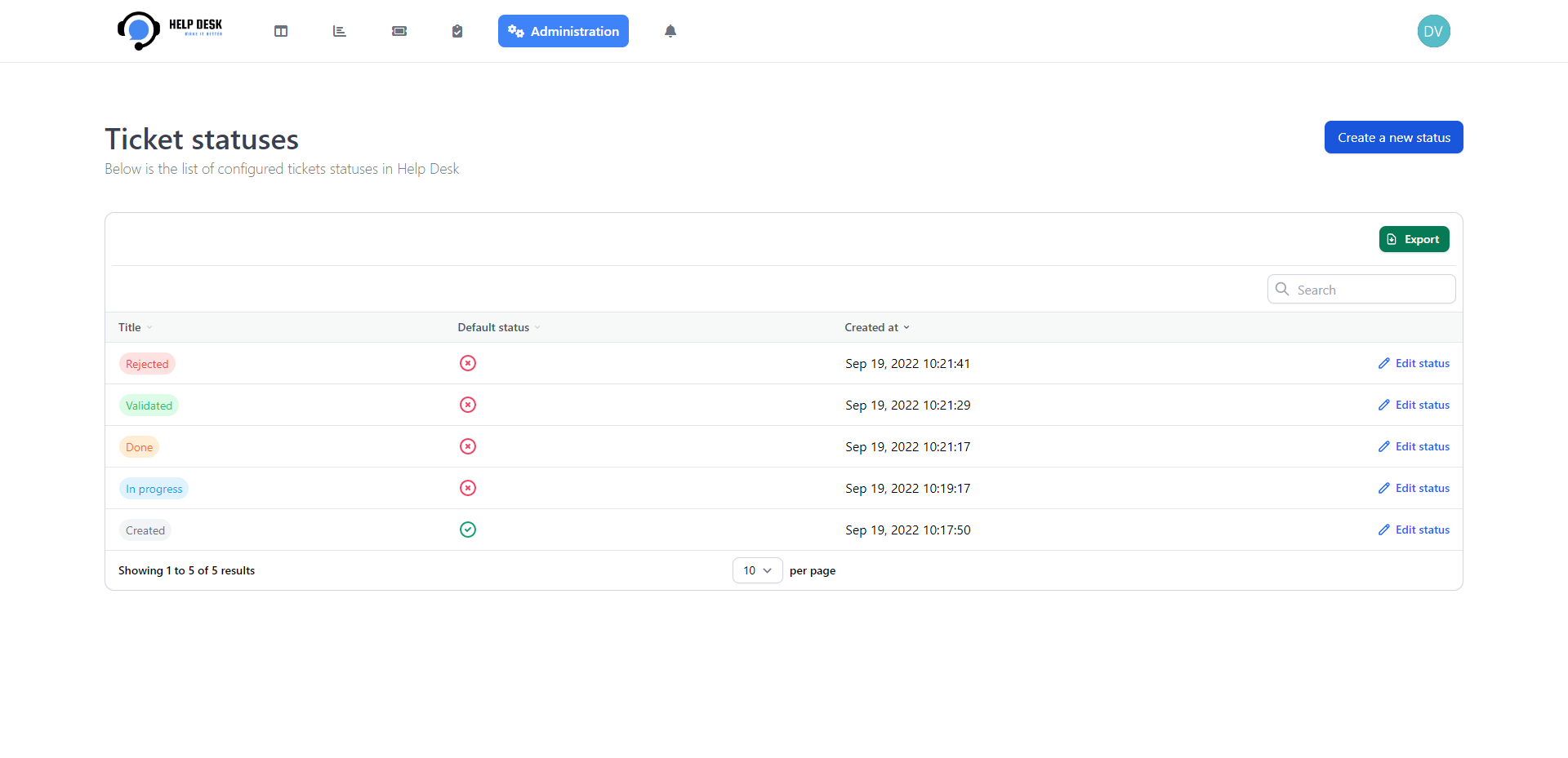 help-desk screenshot 13