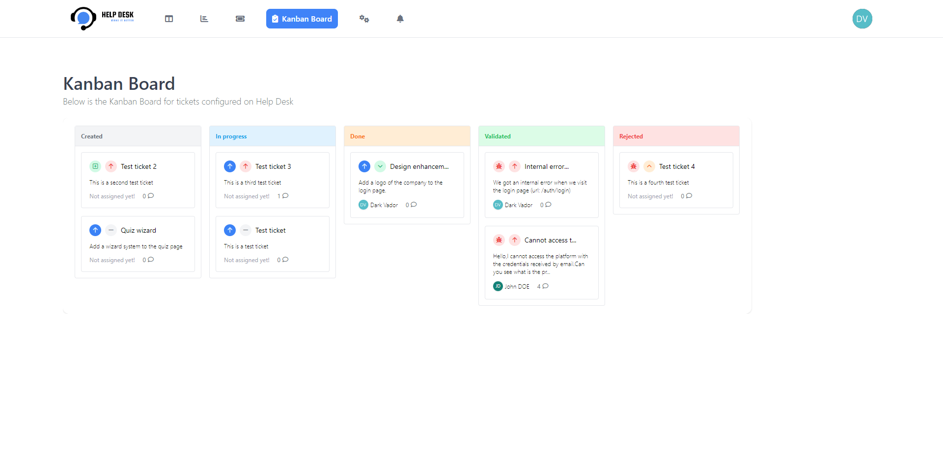 help-desk screenshot 6