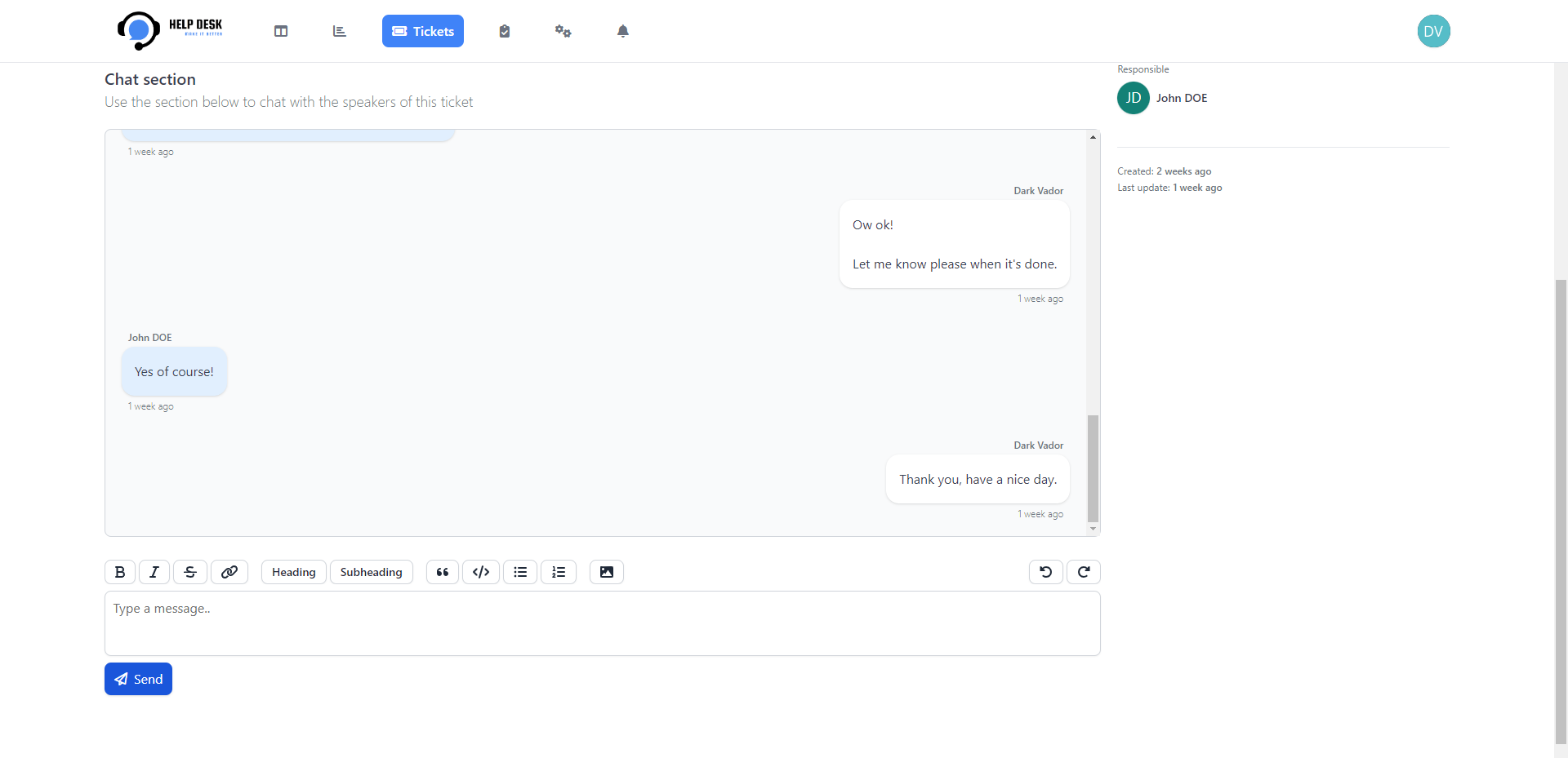 help-desk screenshot 5