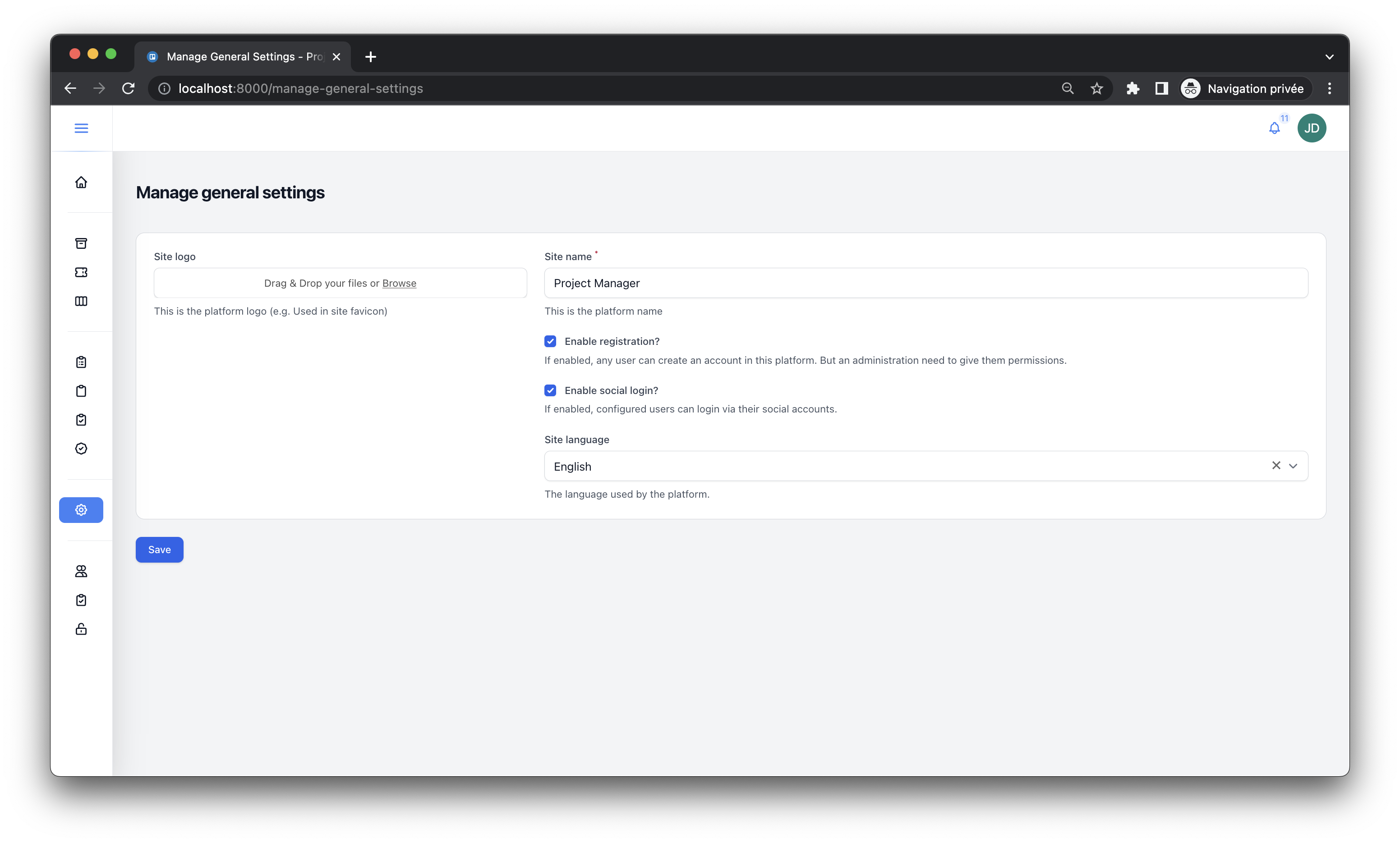 project-management screenshot 17