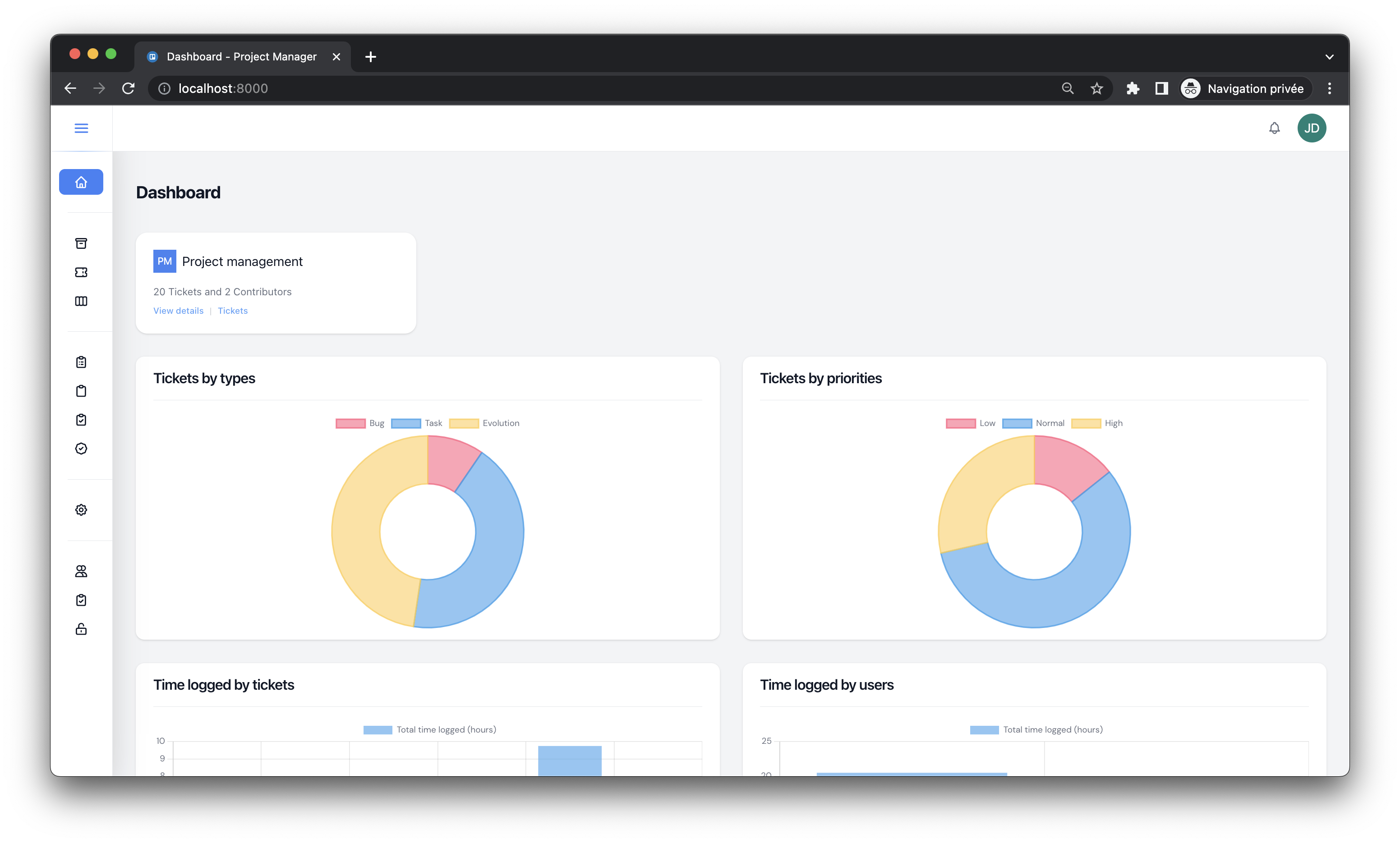 project-management screenshot 5