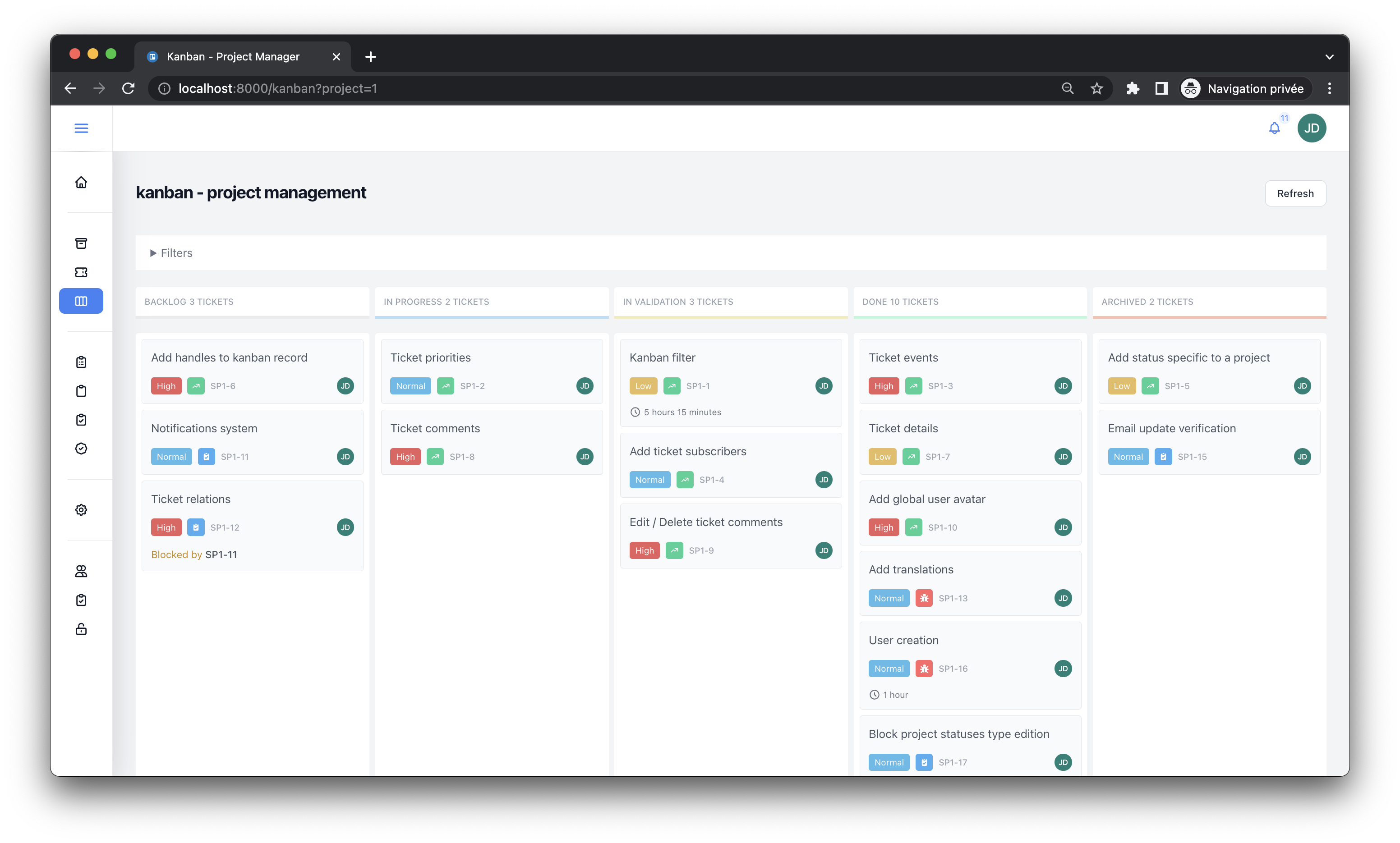 project-management screenshot 8