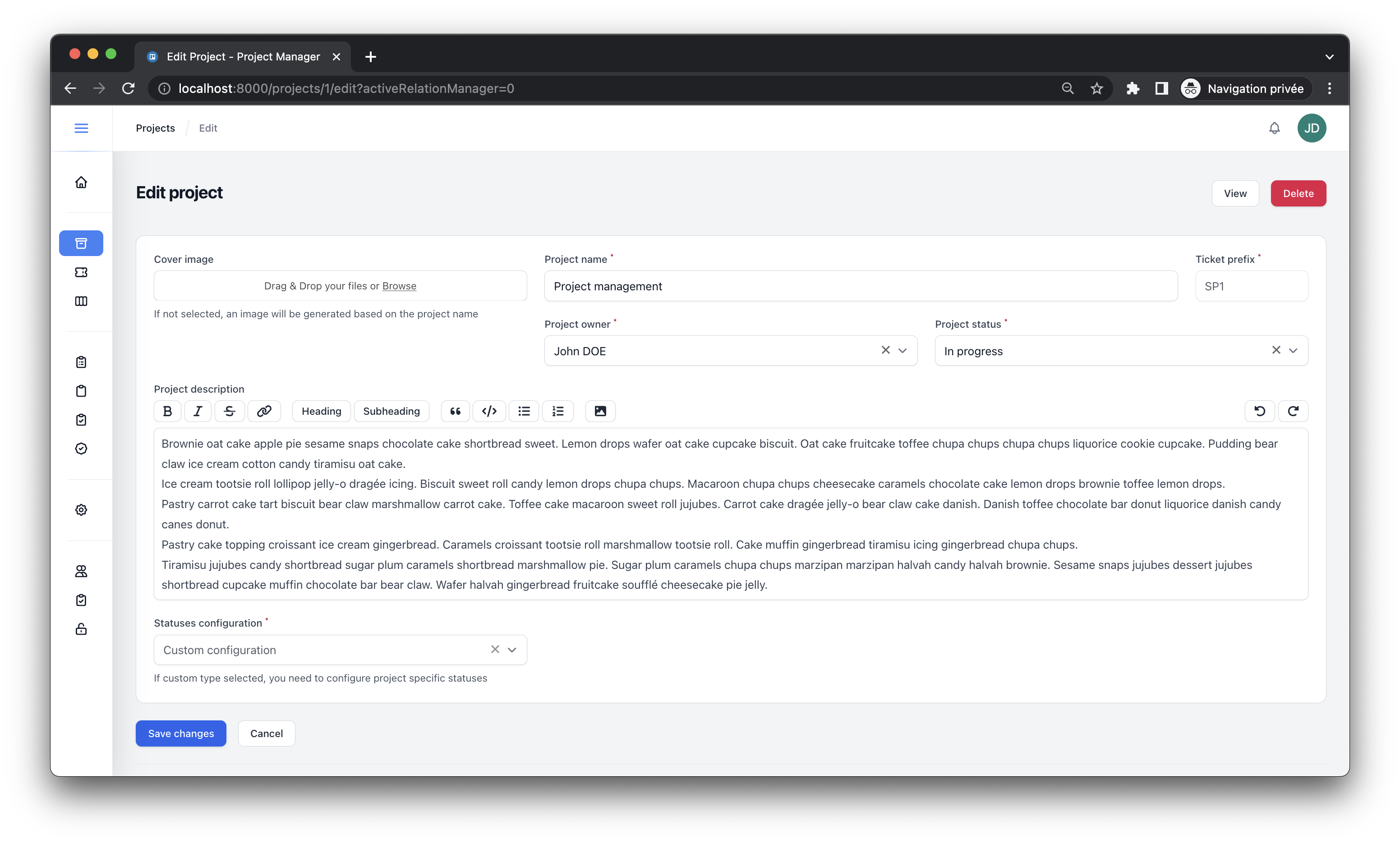 project-management screenshot 15