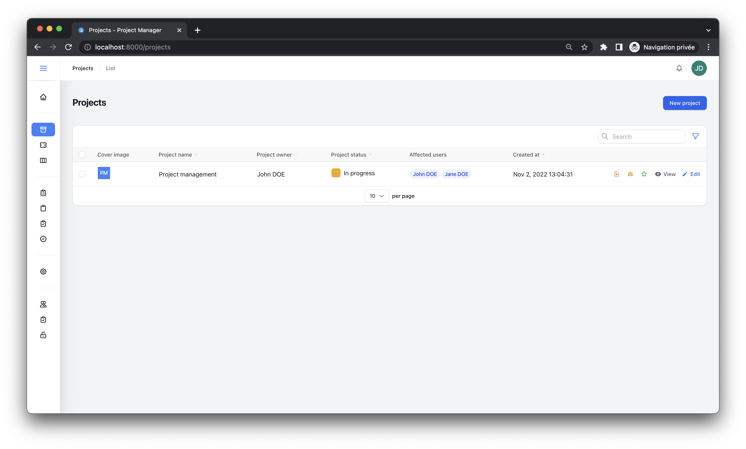 project-management screenshot 13