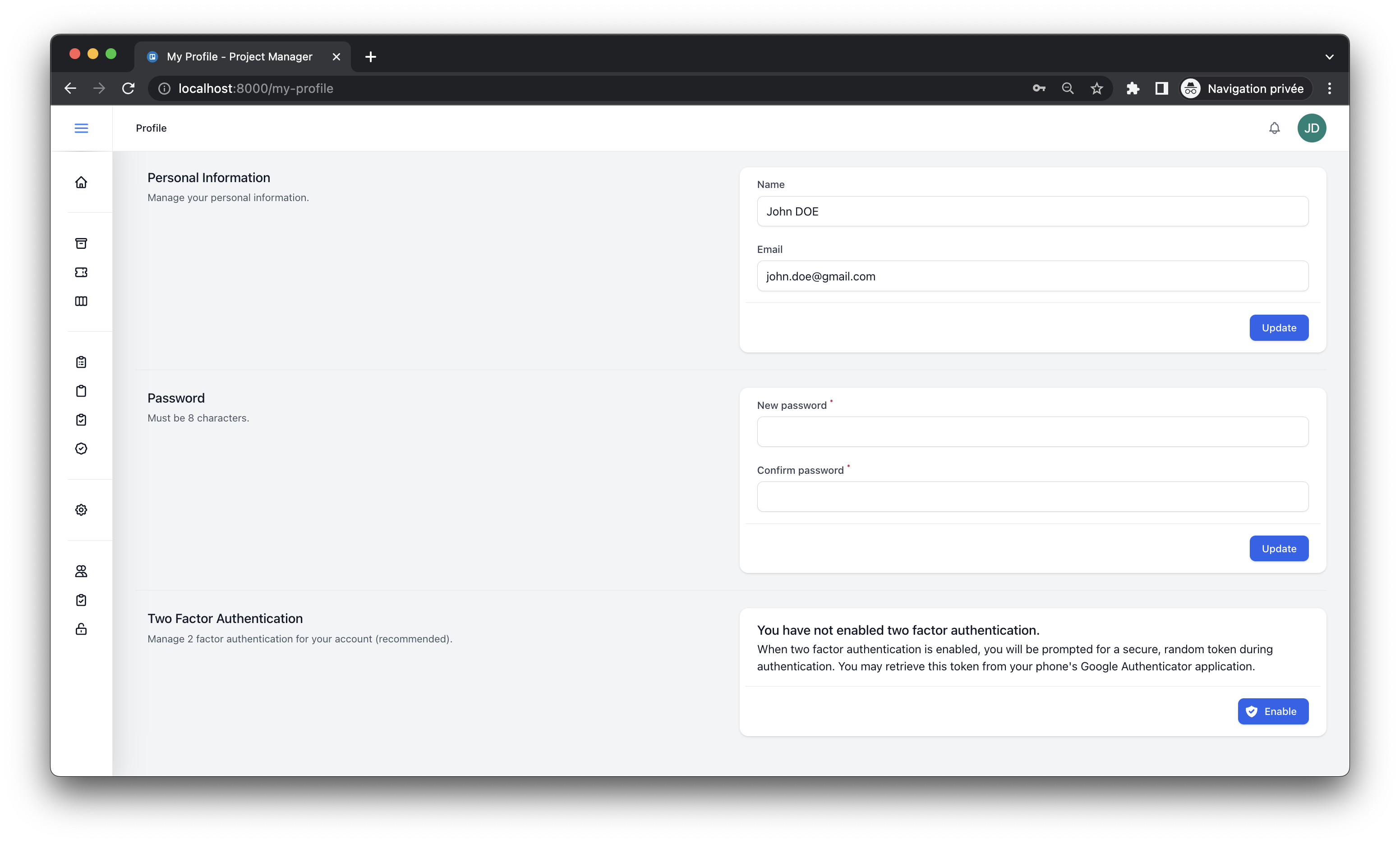 project-management screenshot 12