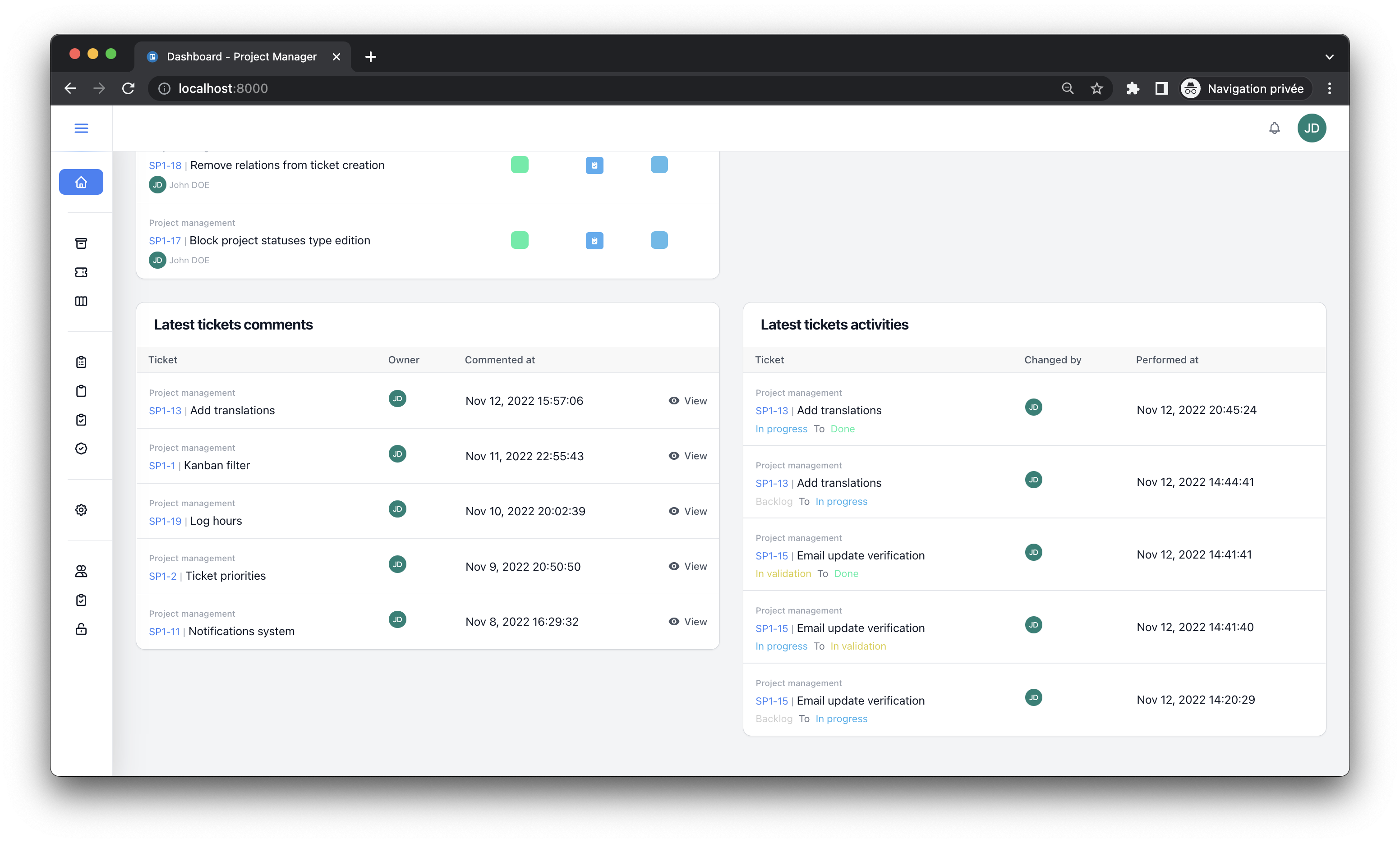 project-management screenshot 7