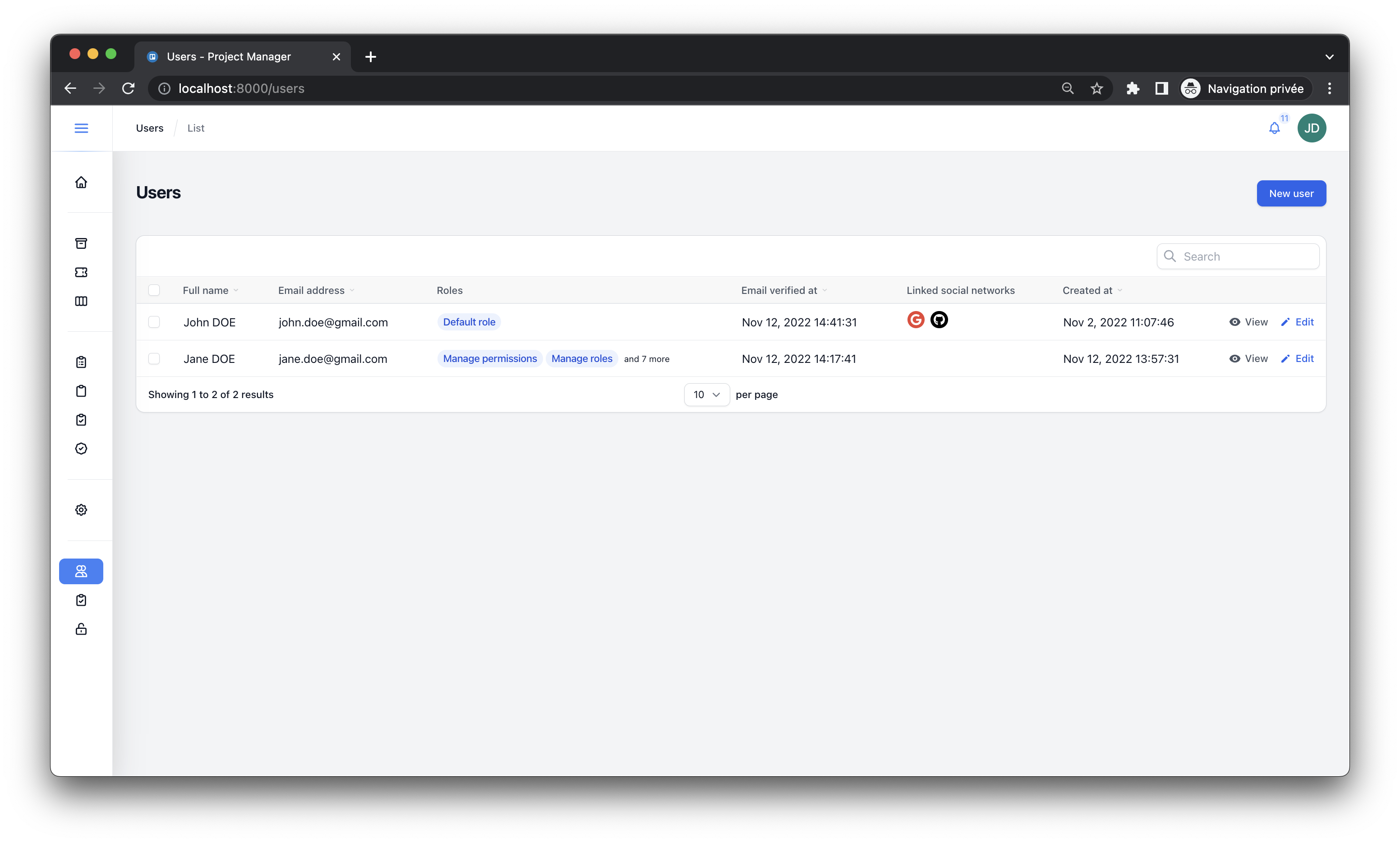 project-management screenshot 4
