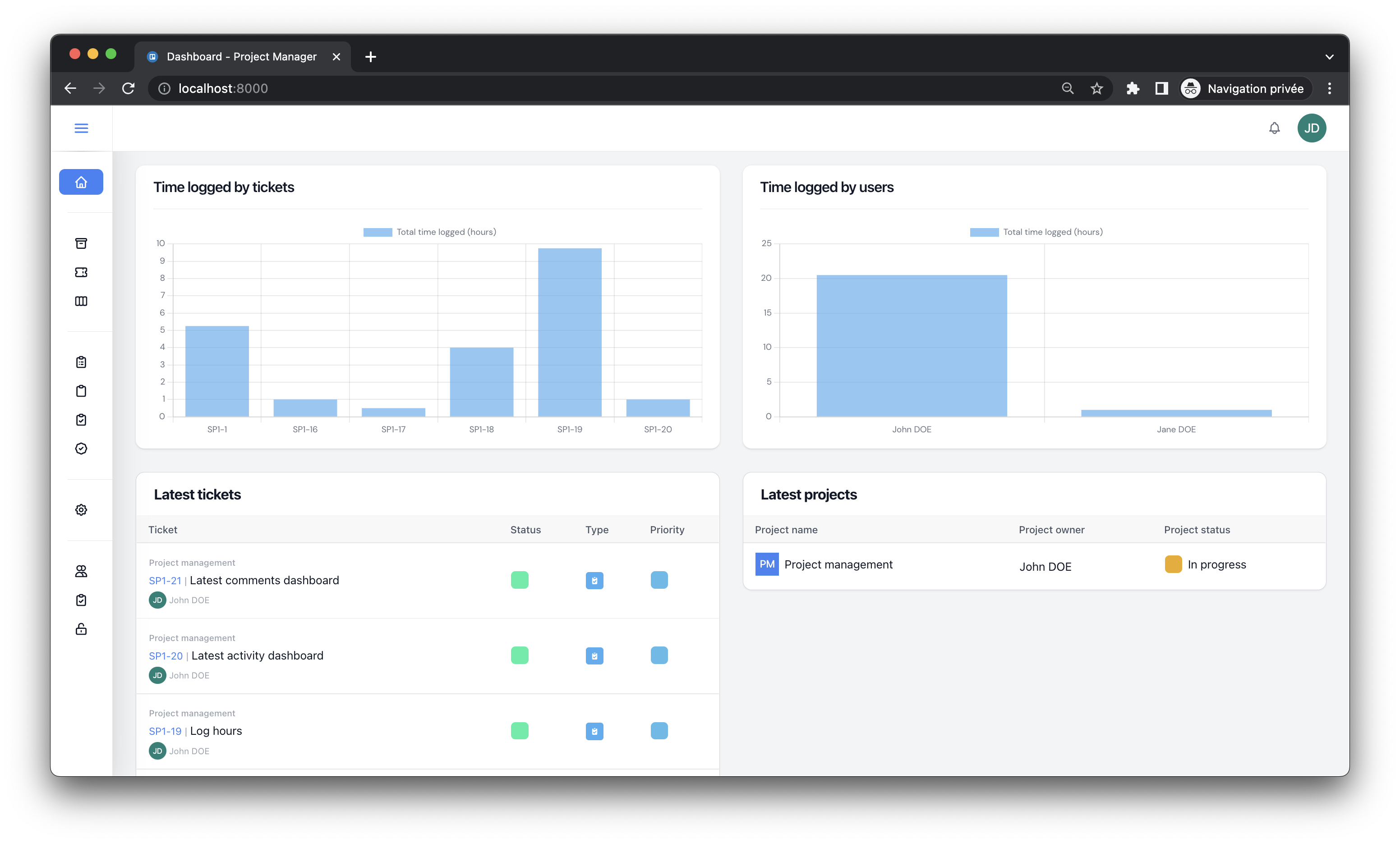 project-management screenshot 6