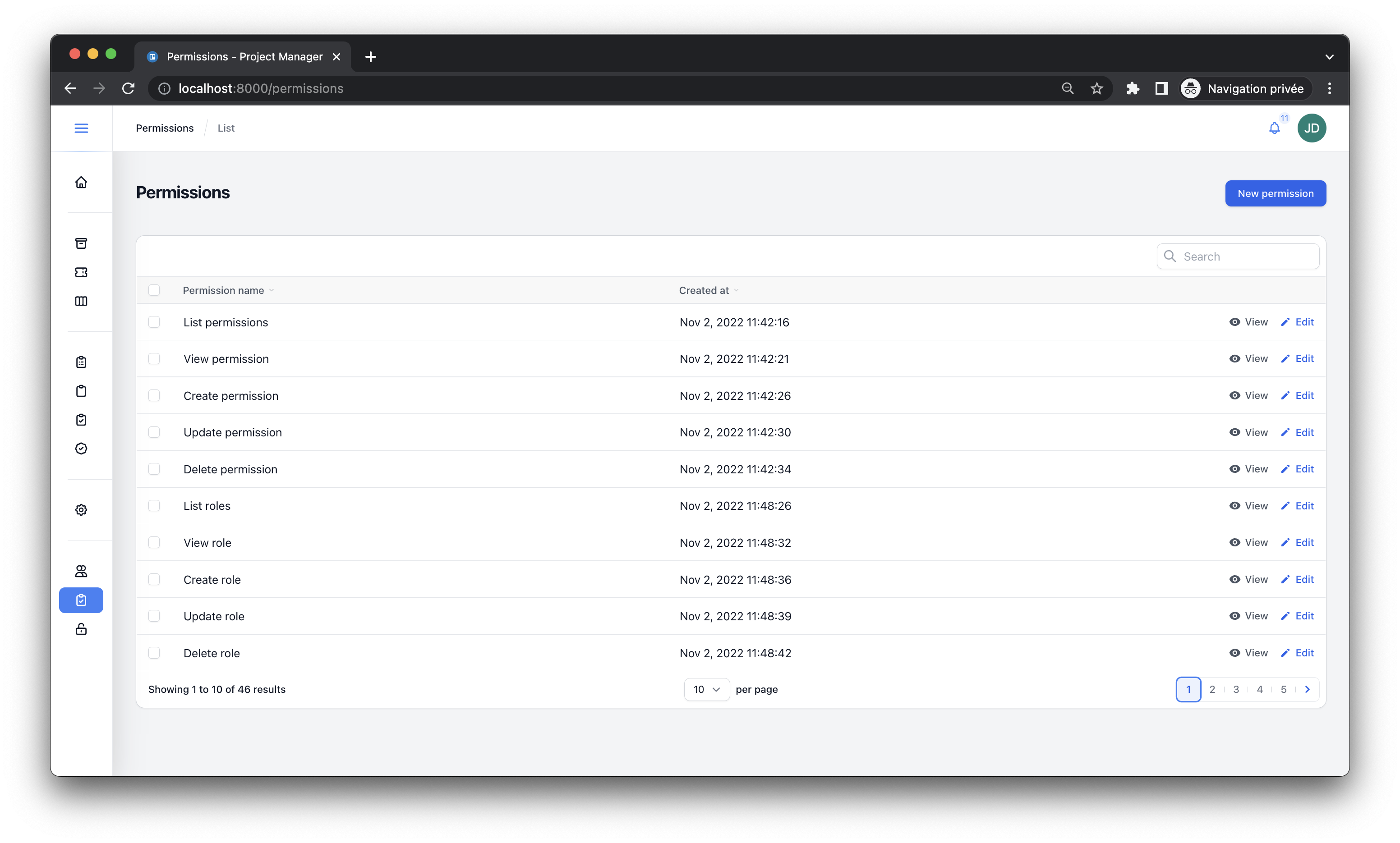 project-management screenshot 11