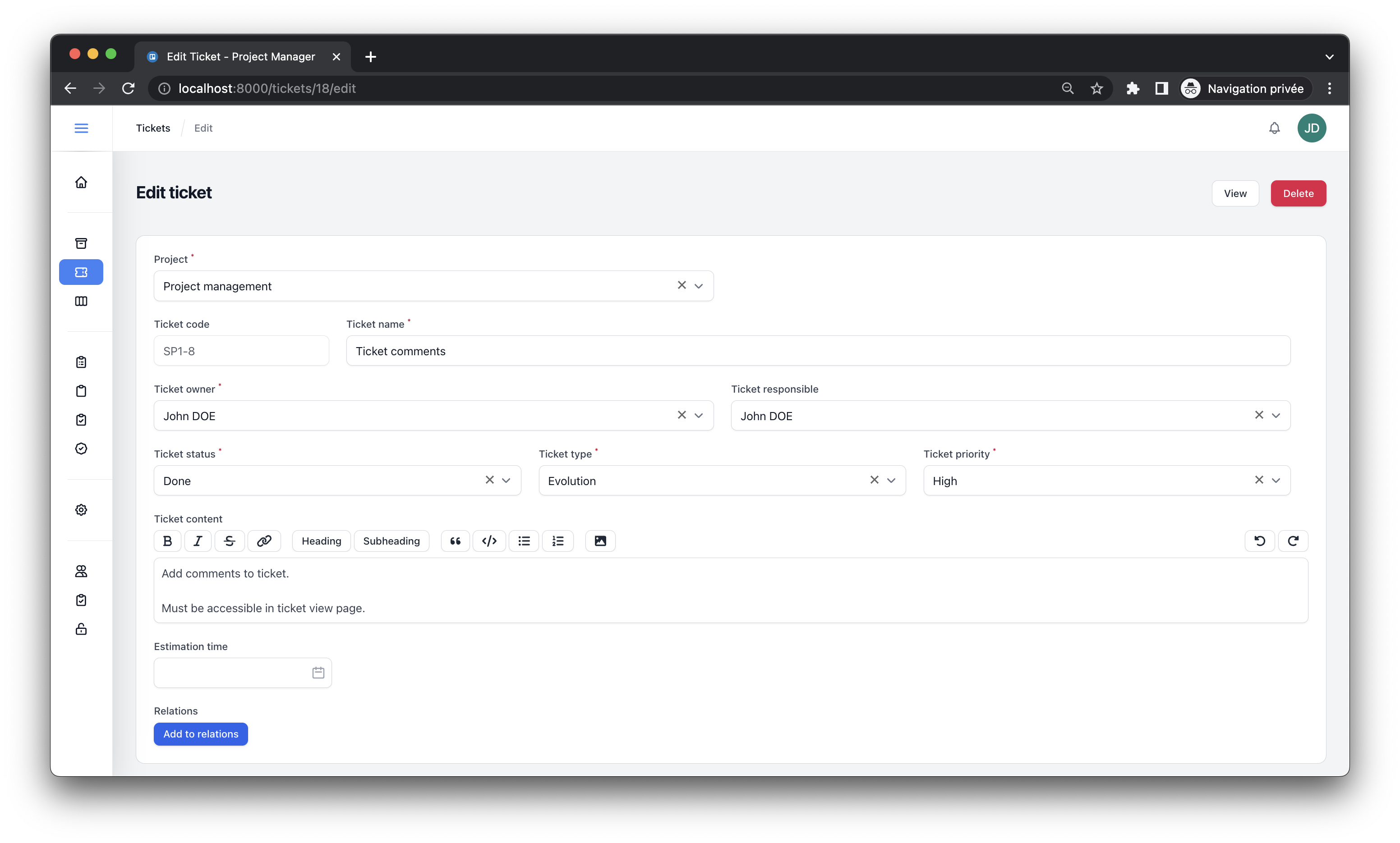 project-management screenshot 20
